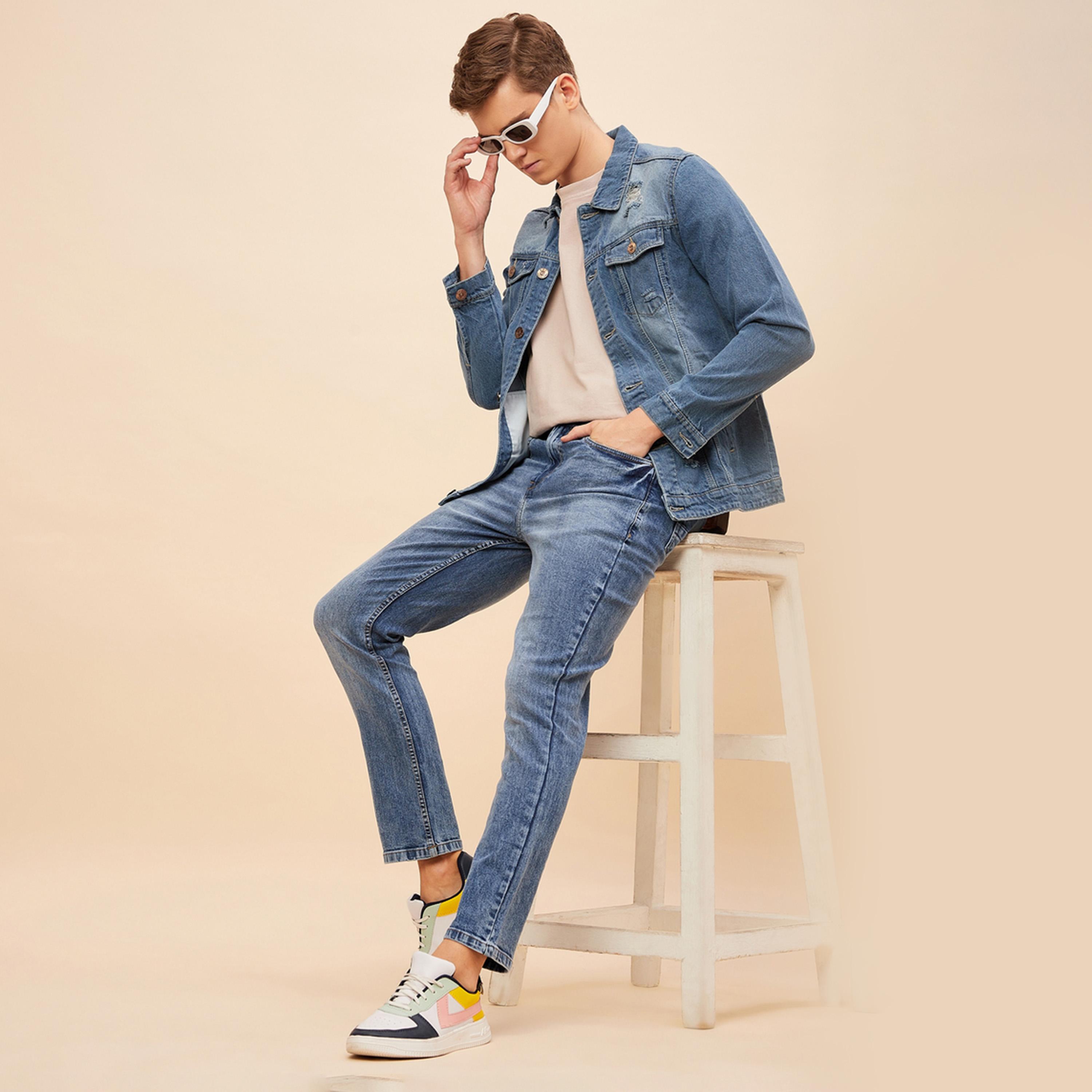 High Star X Styli Mens Blue Jeans-men-clothing-bottoms-jeans-image-1