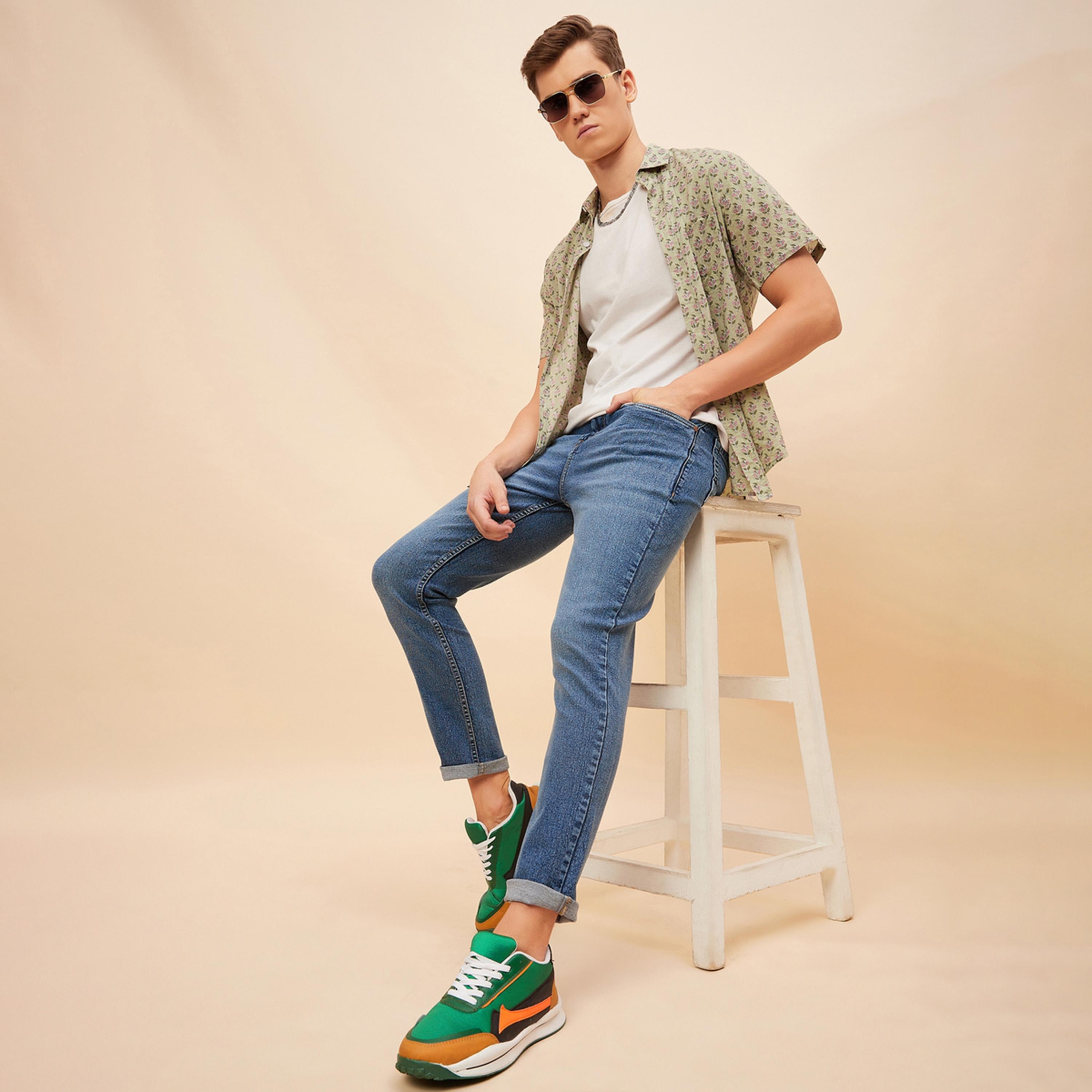 High Star X Styli Mens Blue Jeans-men-clothing-bottoms-jeans-image-1