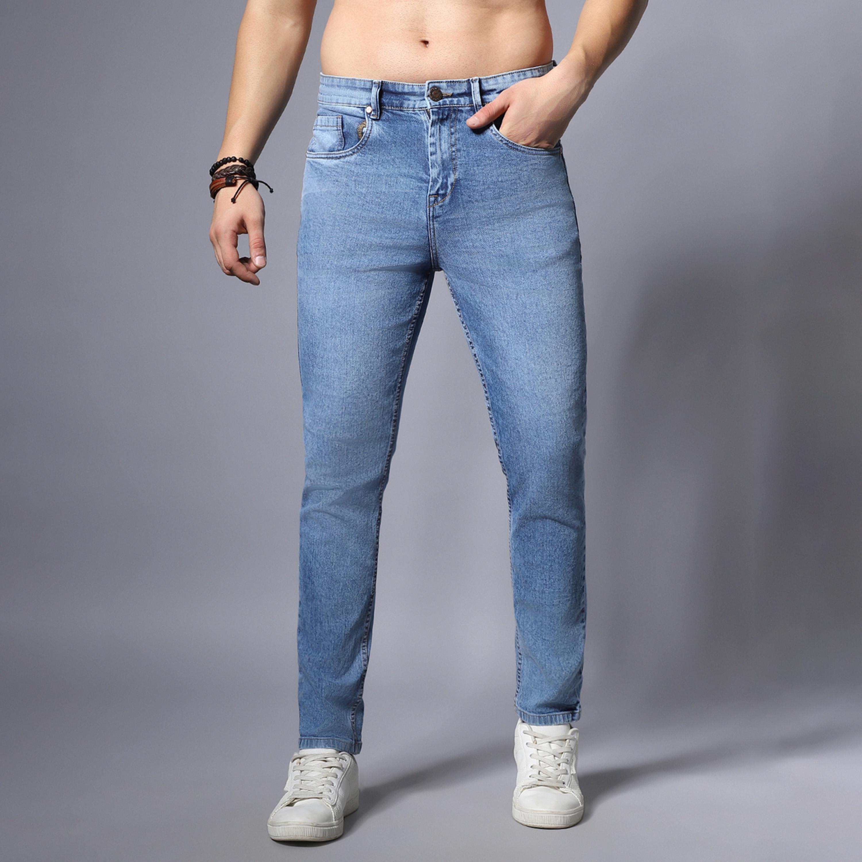 High Star X Styli Mens Blue Jeans-men-clothing-bottoms-jeans-image-1