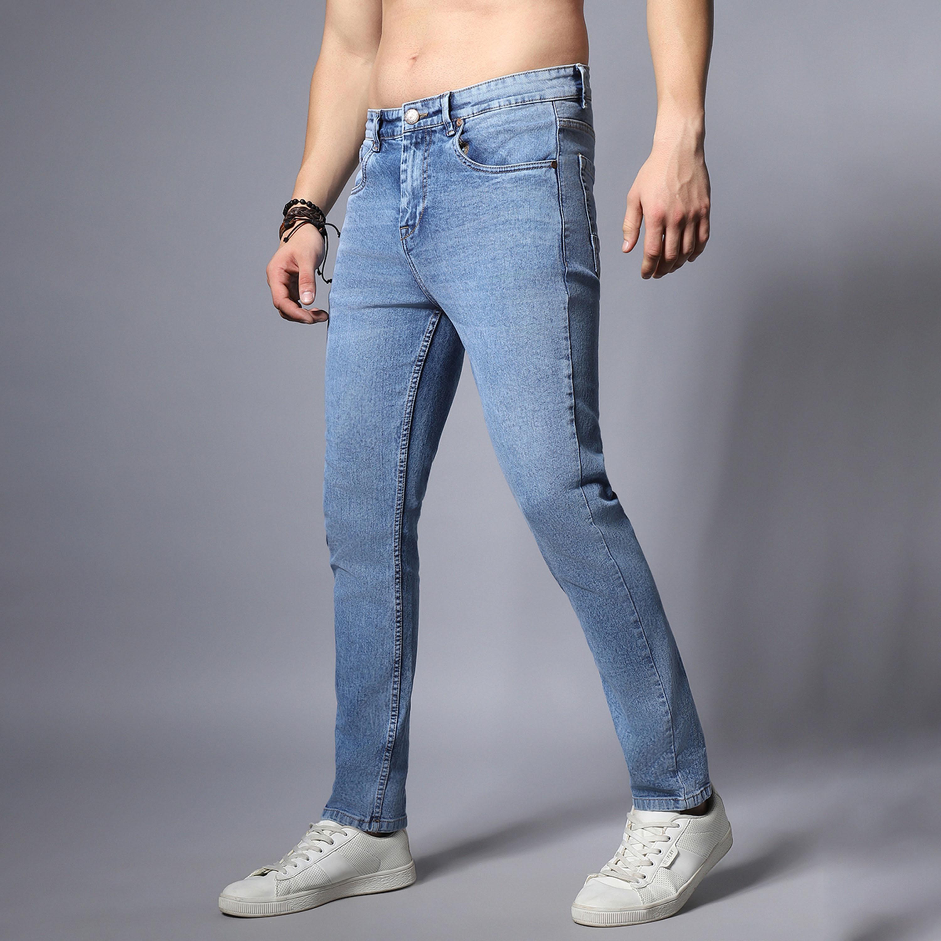 High Star X Styli Mens Blue Jeans-men-clothing-bottoms-jeans-image-2