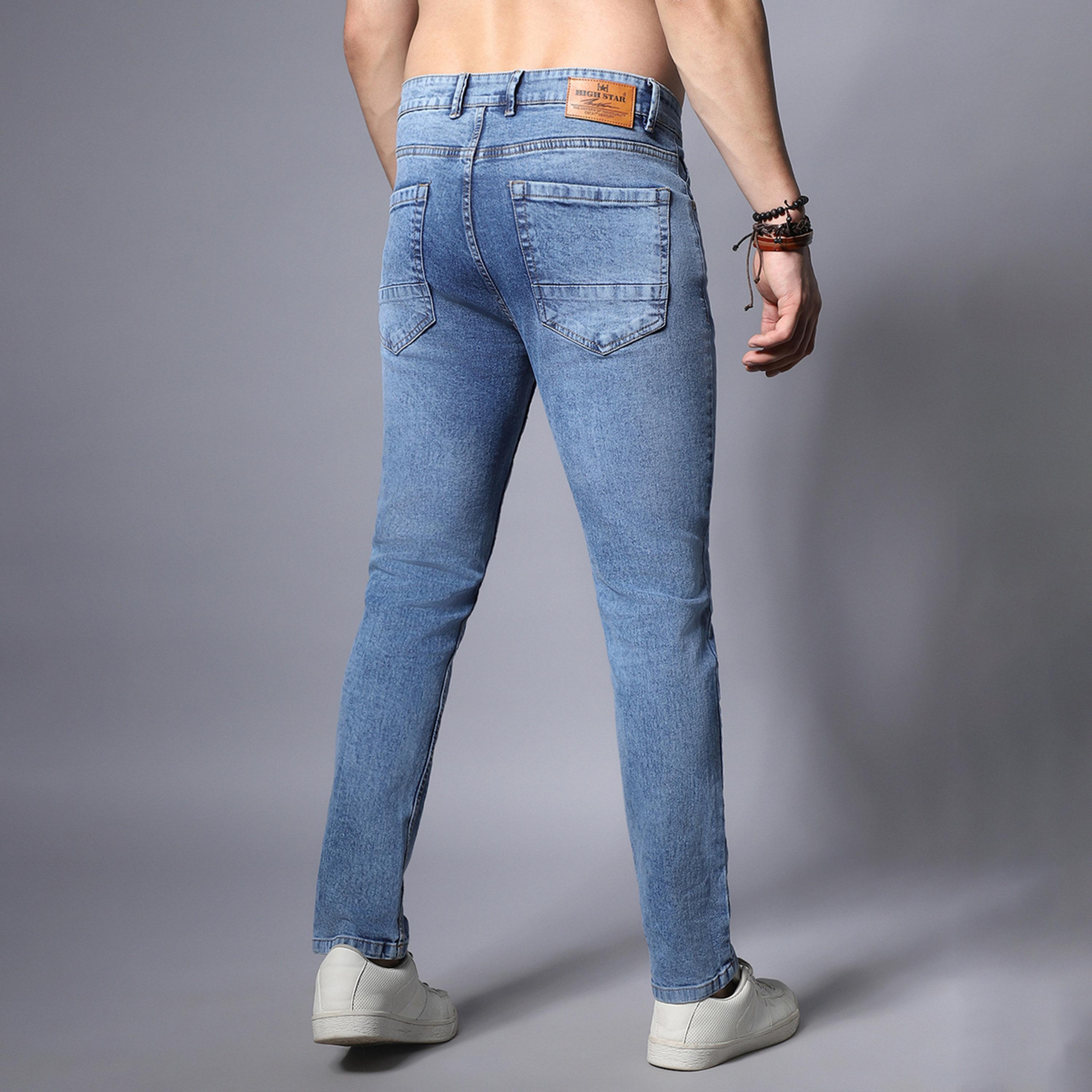 High Star X Styli Mens Blue Jeans-men-clothing-bottoms-jeans-image-3