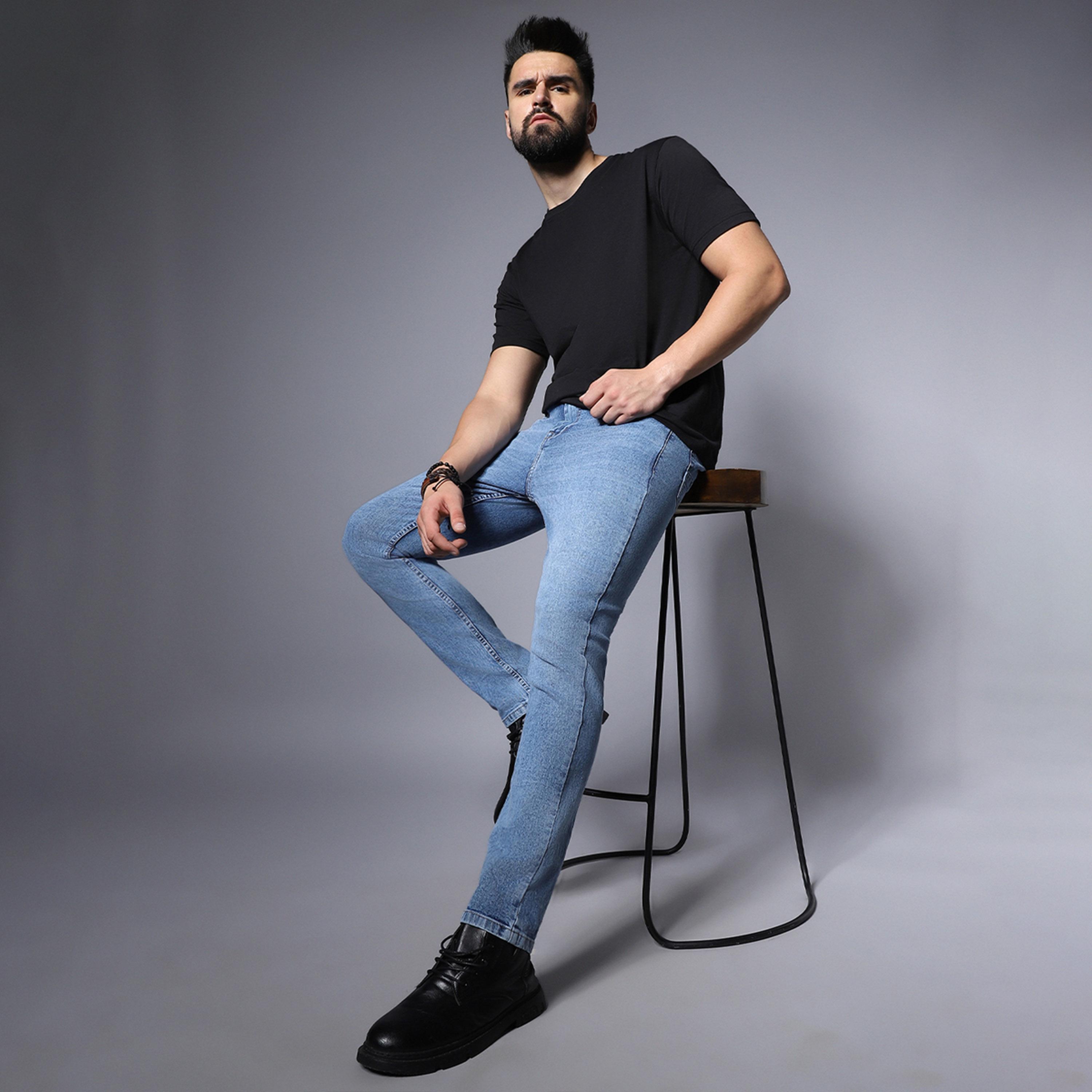High Star X Styli Mens Blue Jeans-men-clothing-bottoms-jeans-image-5