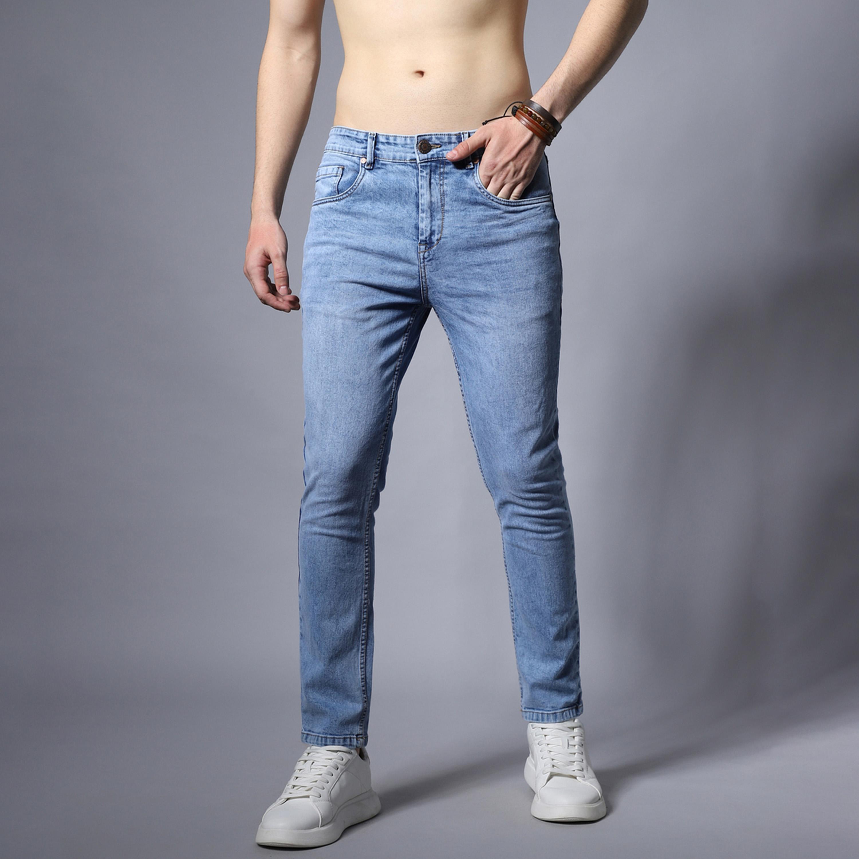 High Star X Styli Mens Blue Jeans-men-clothing-bottoms-jeans-image-1