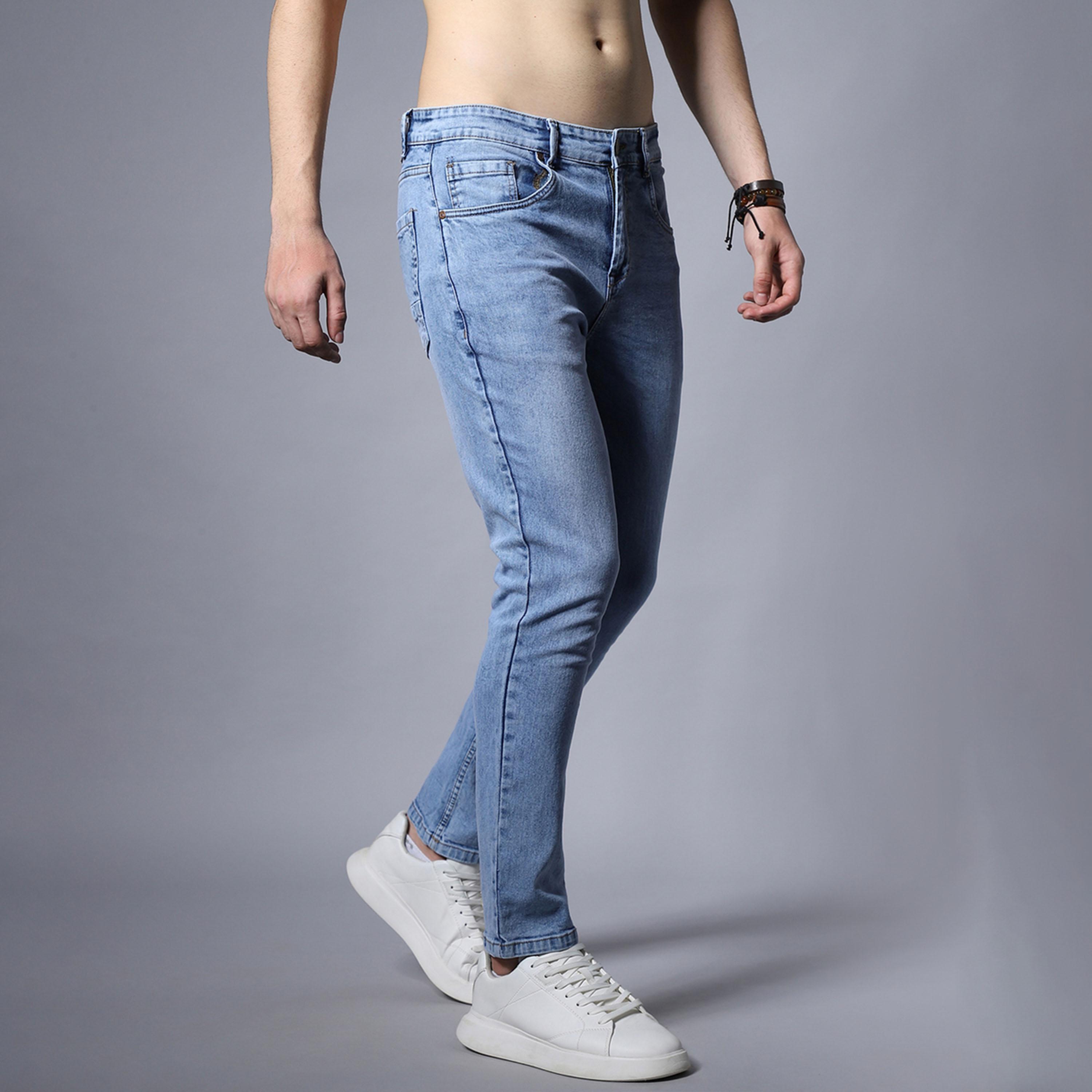 High Star X Styli Mens Blue Jeans-men-clothing-bottoms-jeans-image-2