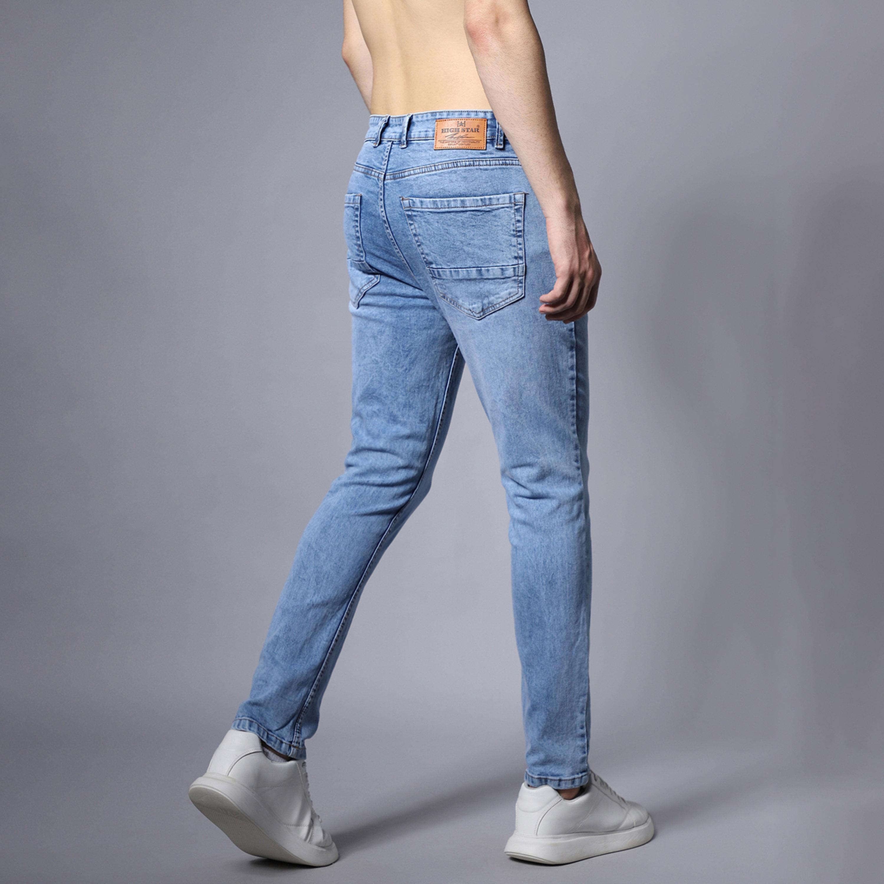 High Star X Styli Mens Blue Jeans-men-clothing-bottoms-jeans-image-3
