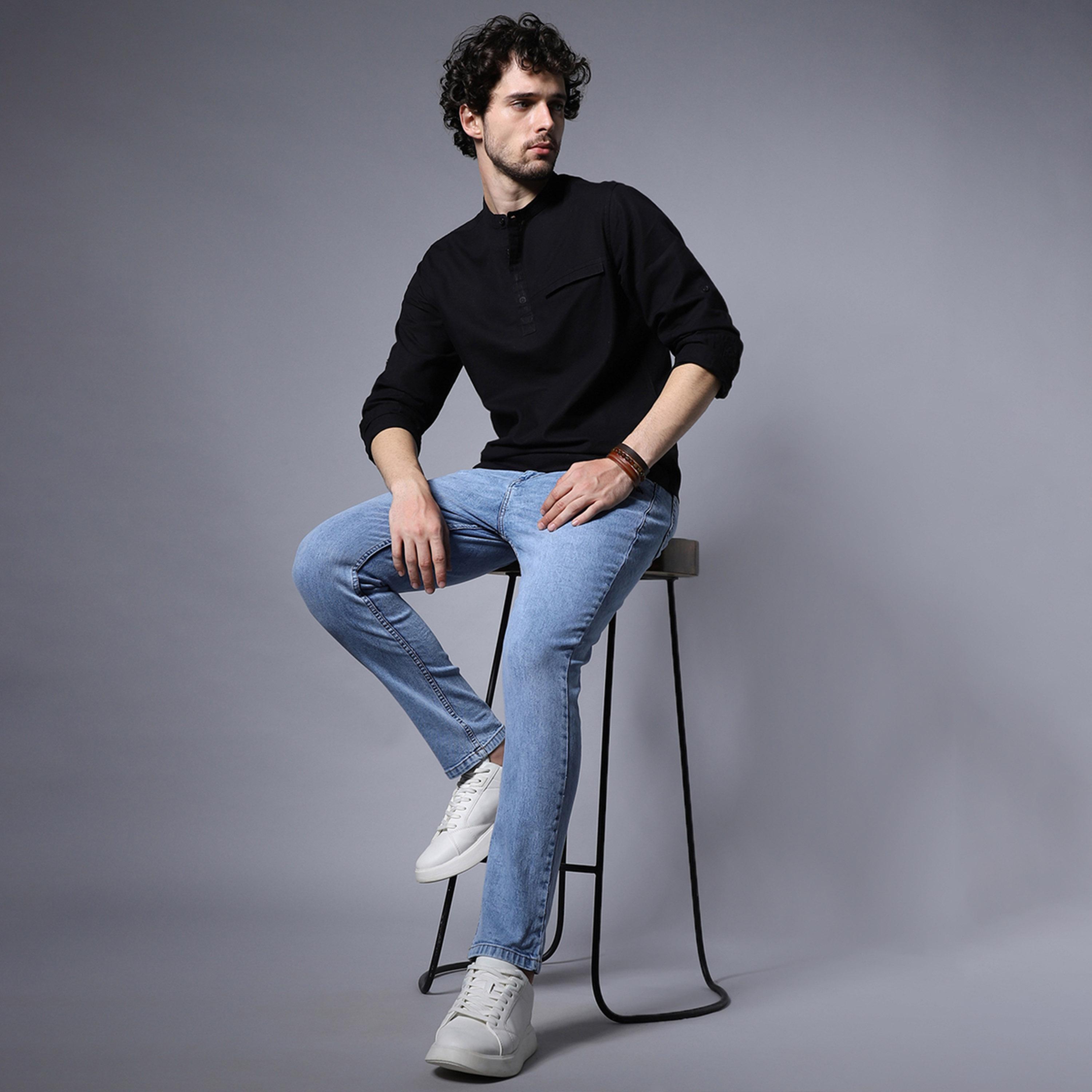 High Star X Styli Mens Blue Jeans-men-clothing-bottoms-jeans-image-4