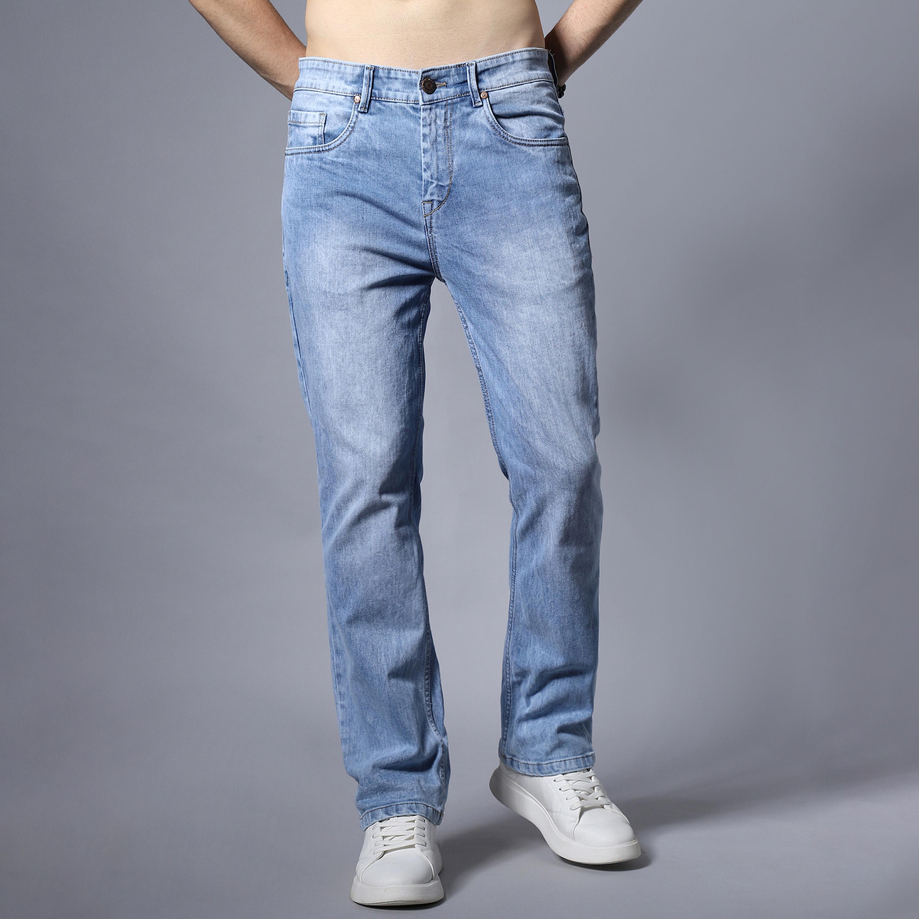 High Star X Styli Mens Blue Jeans-men-clothing-bottoms-jeans-image-1