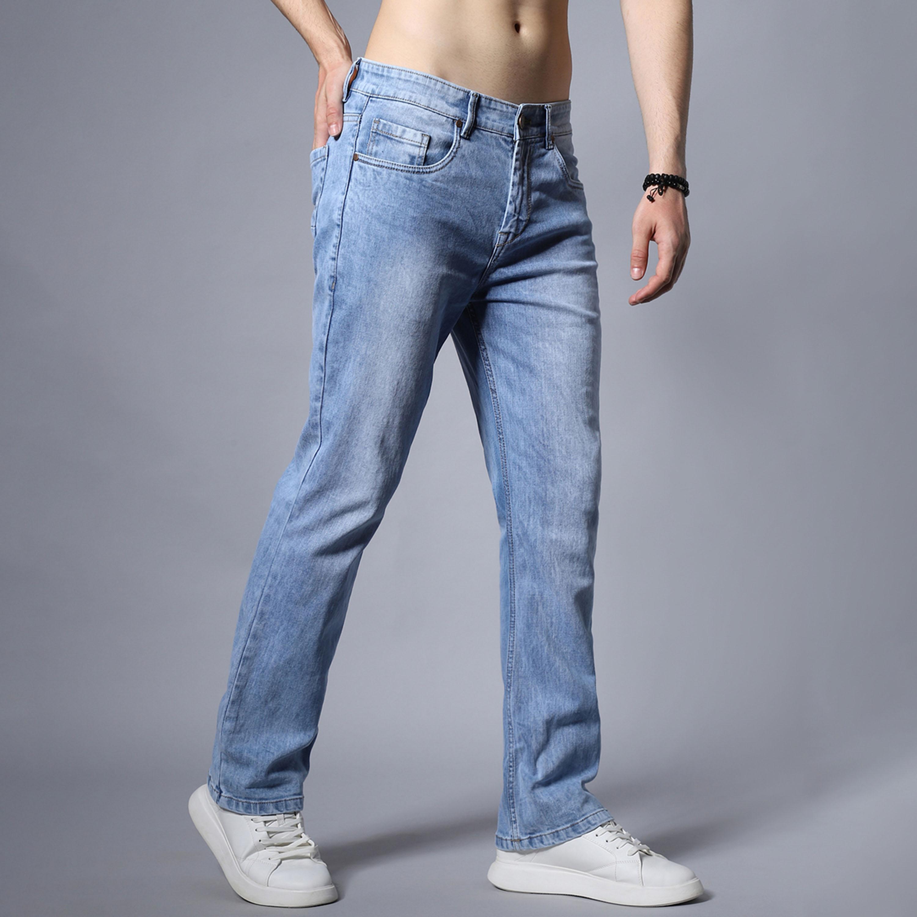High Star X Styli Mens Blue Jeans-men-clothing-bottoms-jeans-image-2
