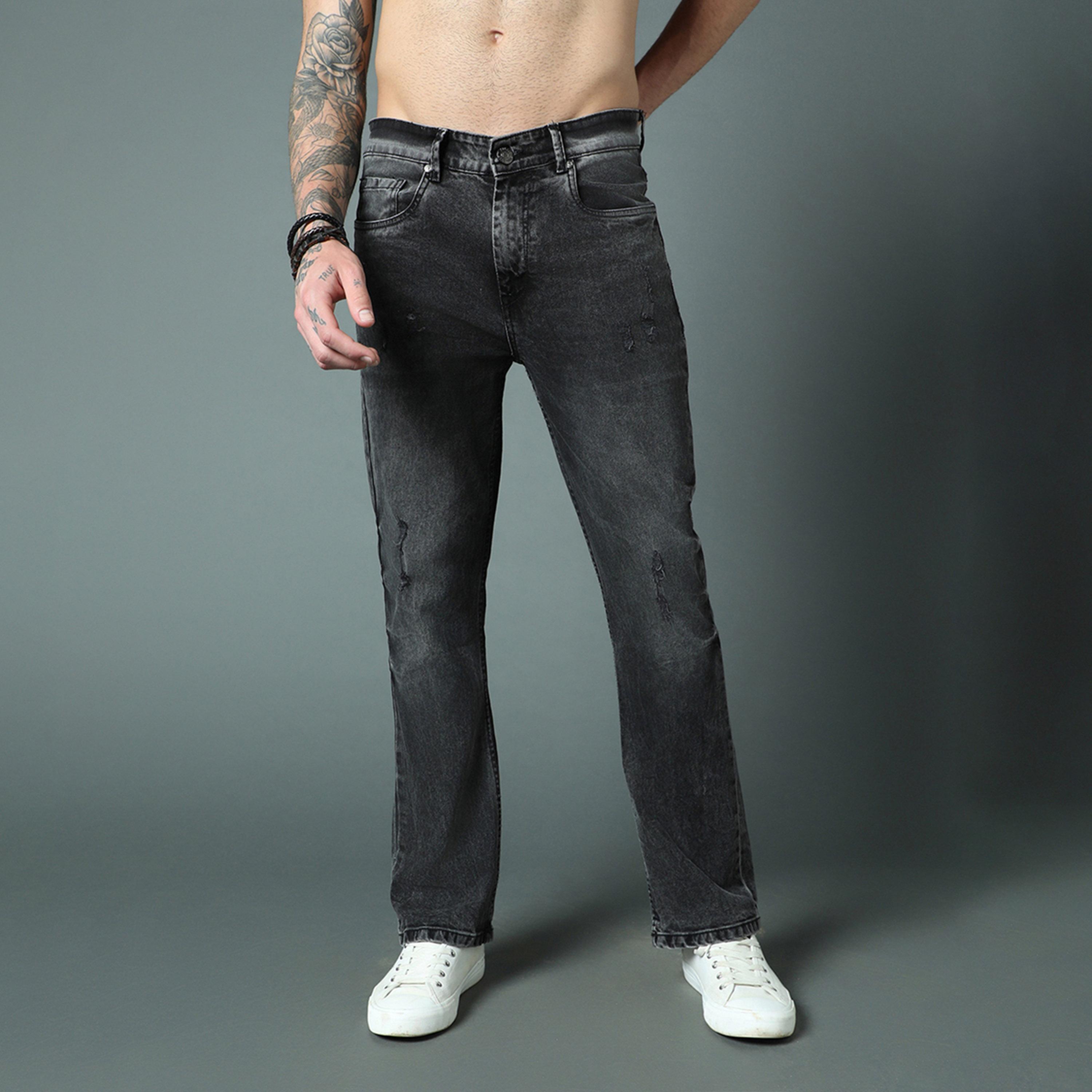 هاي ستار × ستايلي-  بنطال جينز أسود للرجال-men-clothing-bottoms-jeans-image-6