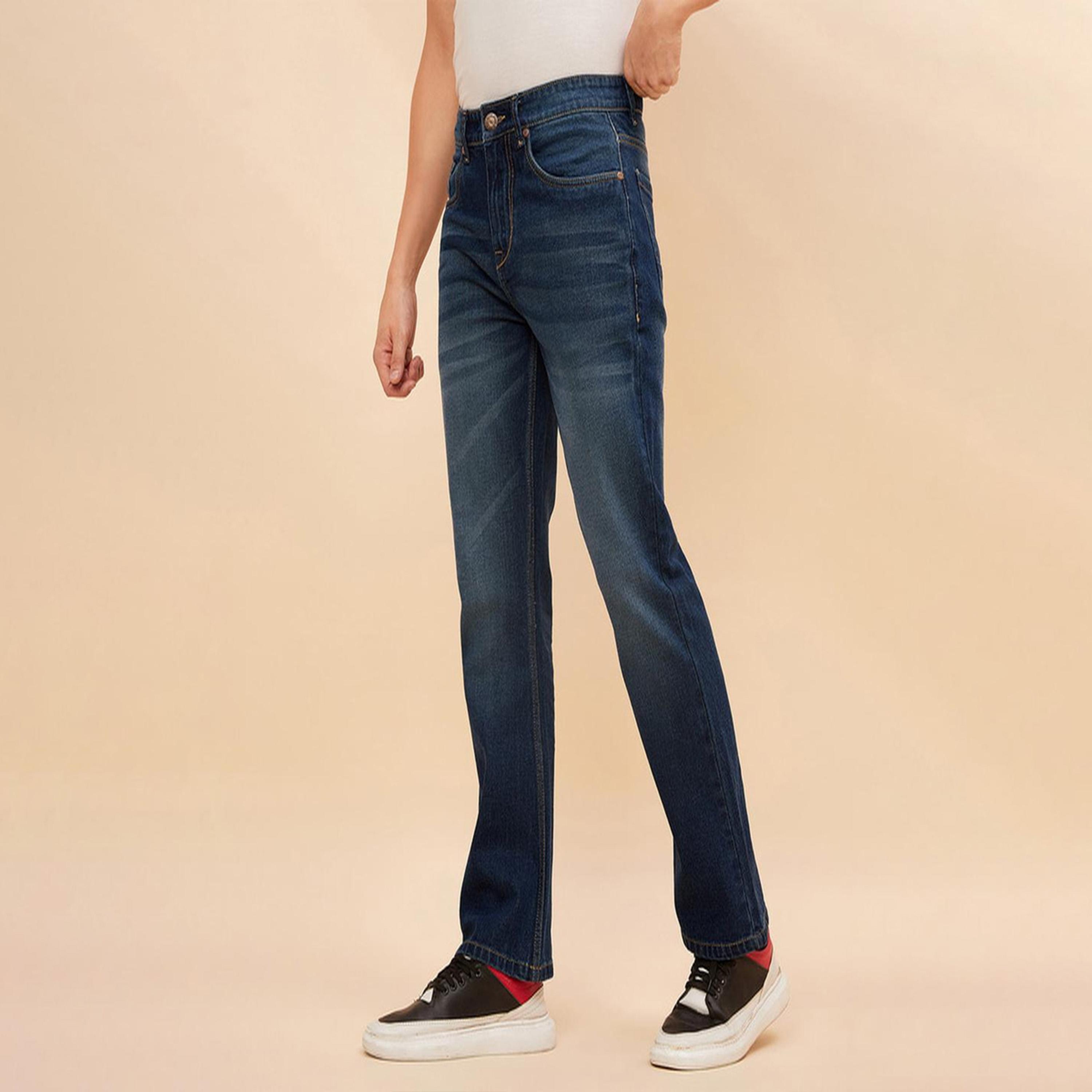 High Star X Styli Mens Blue Jeans-men-clothing-bottoms-jeans-image-1