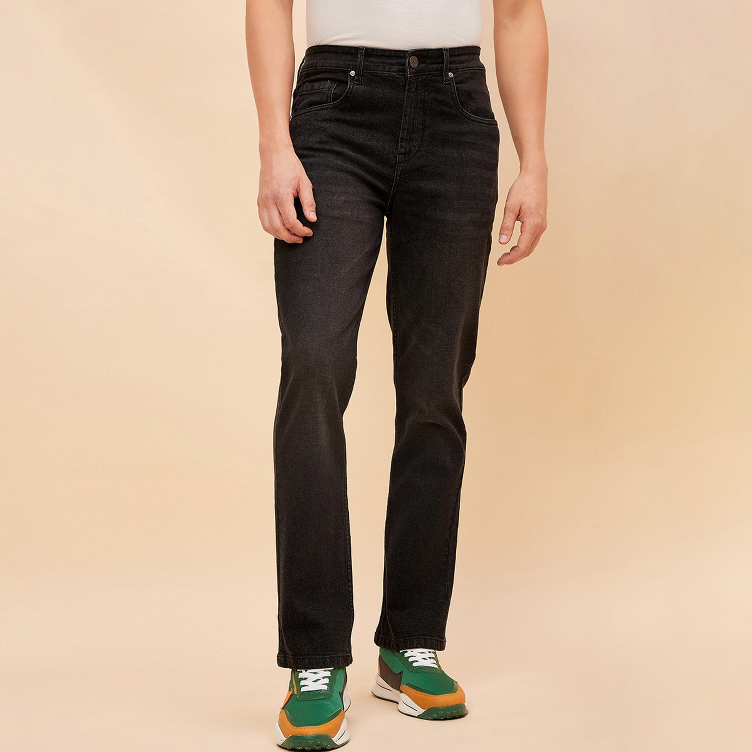 هاي ستار × ستايلي-  بنطال جينز أسود للرجال-men-clothing-bottoms-jeans-image-6