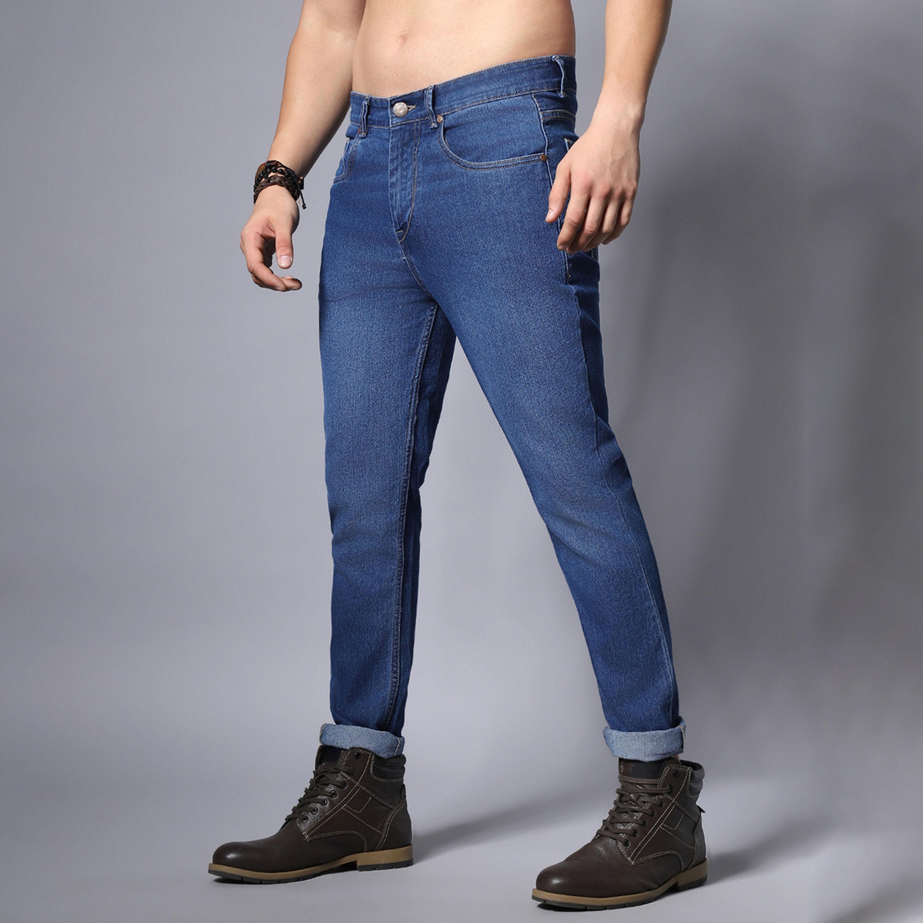 High Star X Styli Mens Blue Jeans-men-clothing-bottoms-jeans-image-2