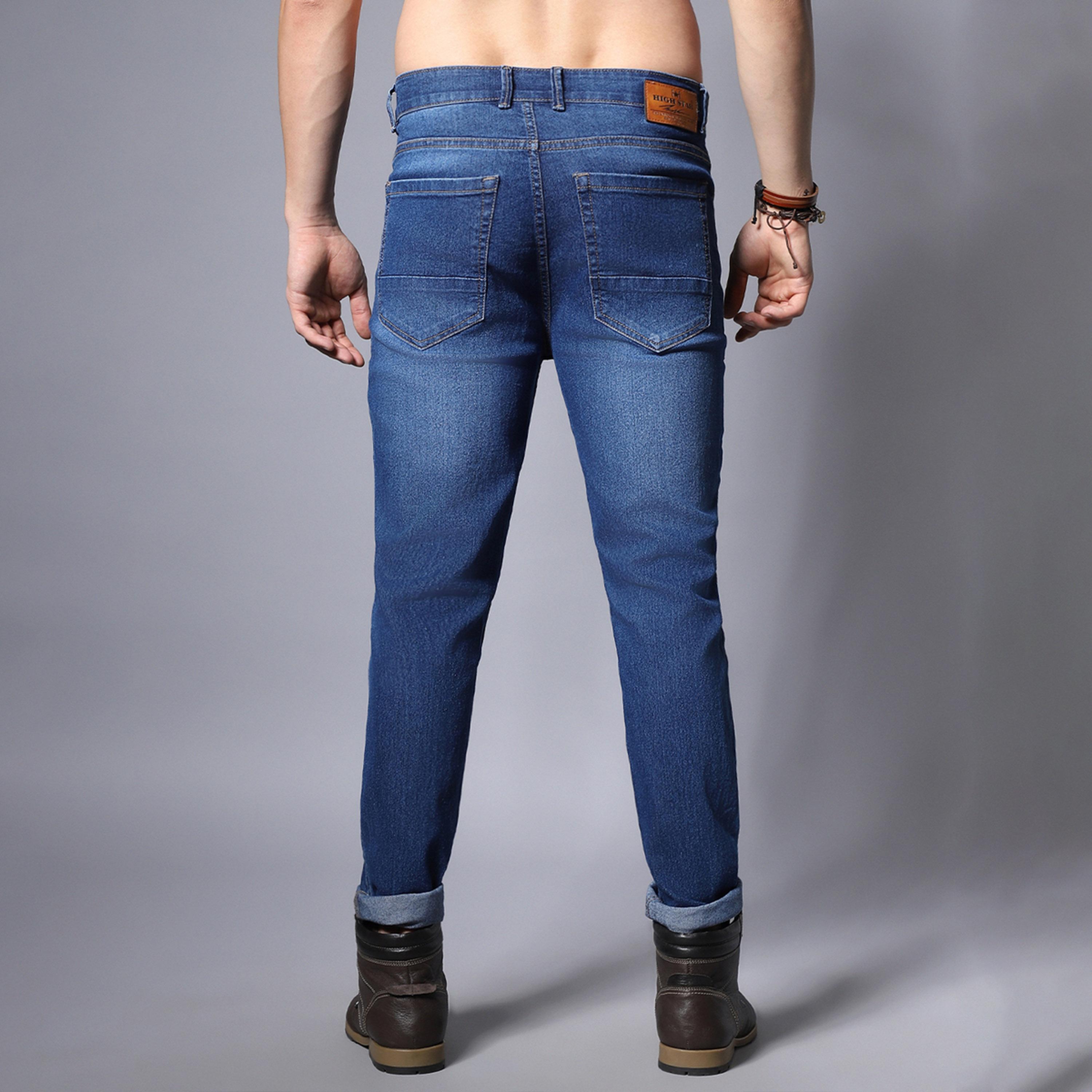 High Star X Styli Mens Blue Jeans-men-clothing-bottoms-jeans-image-3