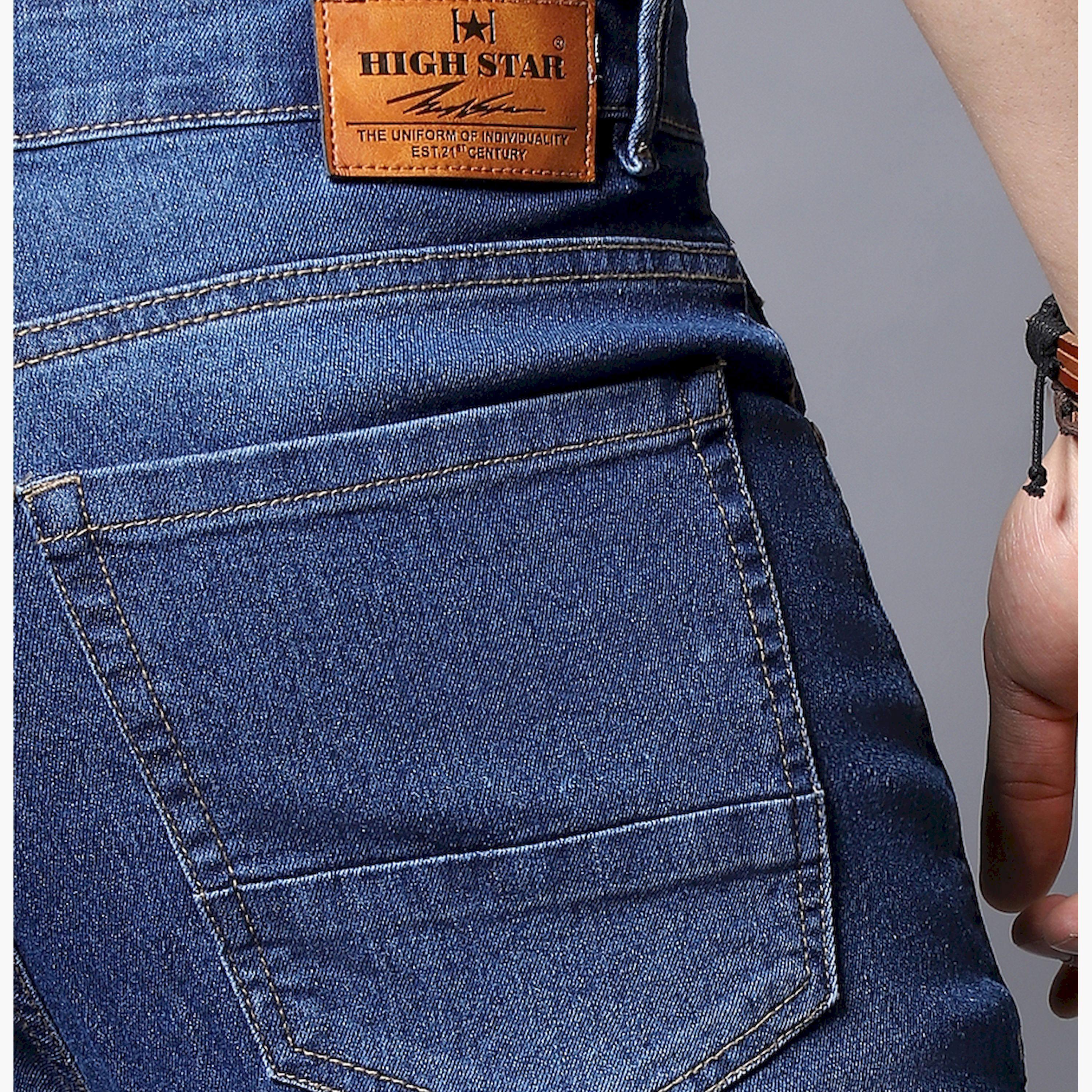 High Star X Styli Mens Blue Jeans-men-clothing-bottoms-jeans-image-4