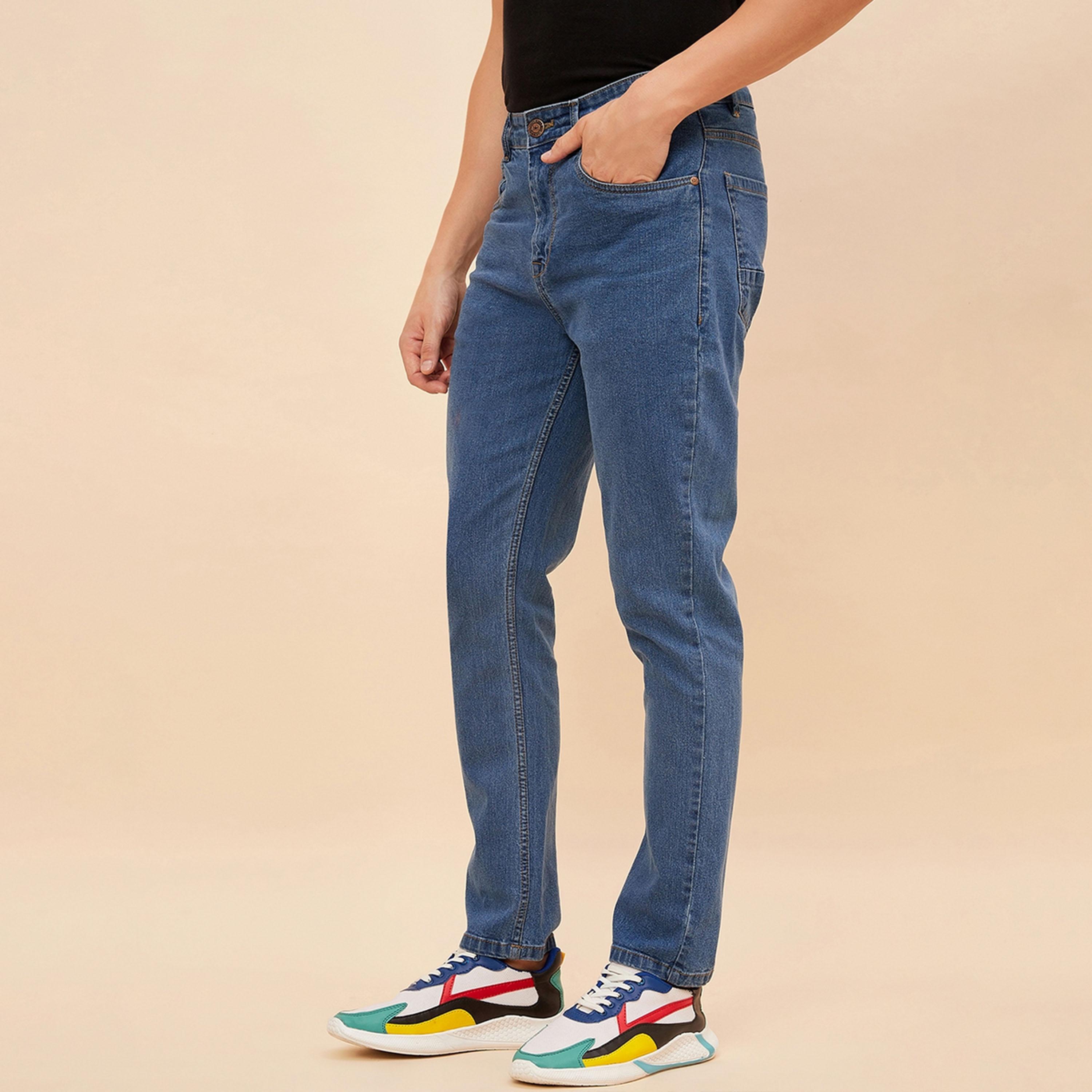 High Star X Styli Mens Blue Jeans-men-clothing-bottoms-jeans-image-2