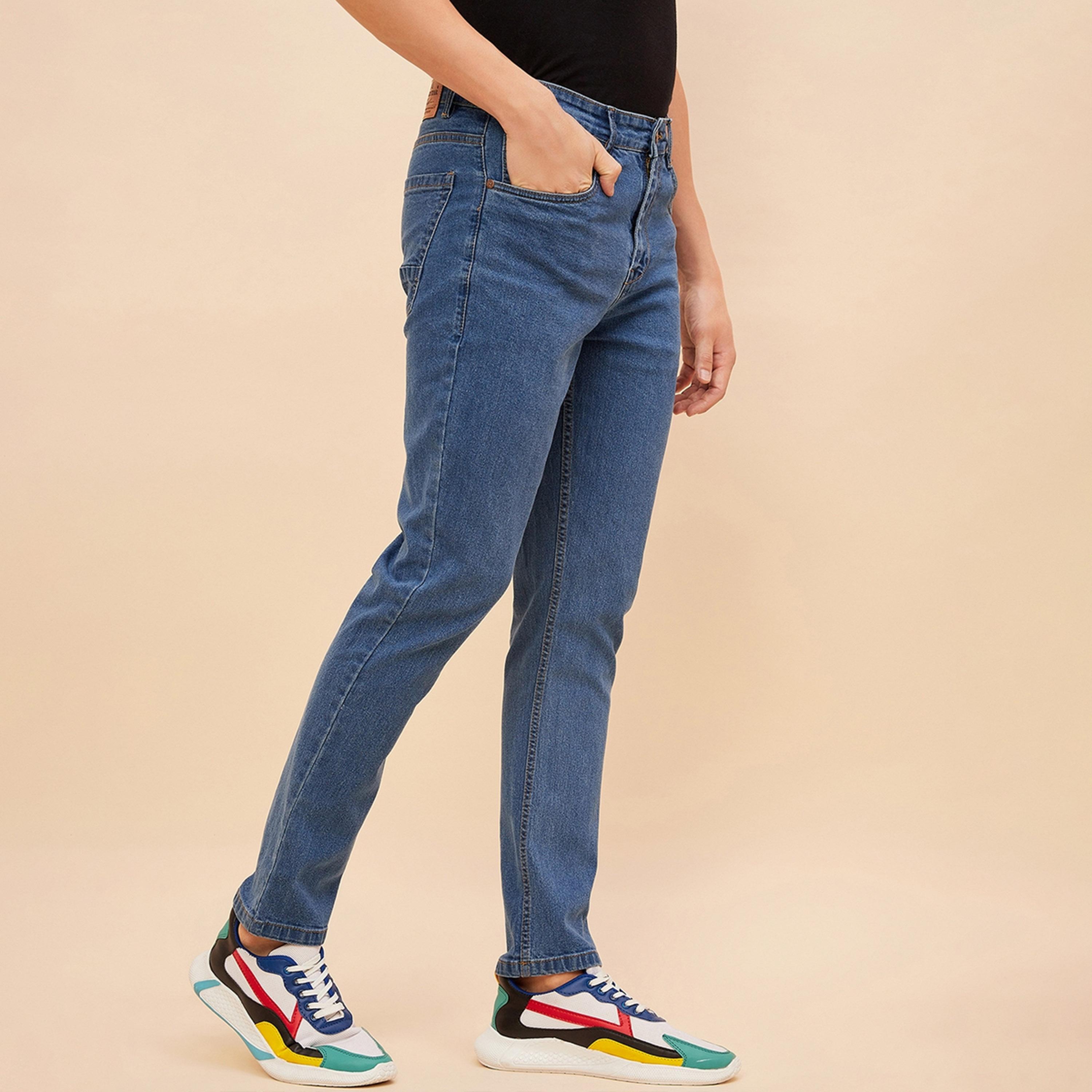 High Star X Styli Mens Blue Jeans-men-clothing-bottoms-jeans-image-3