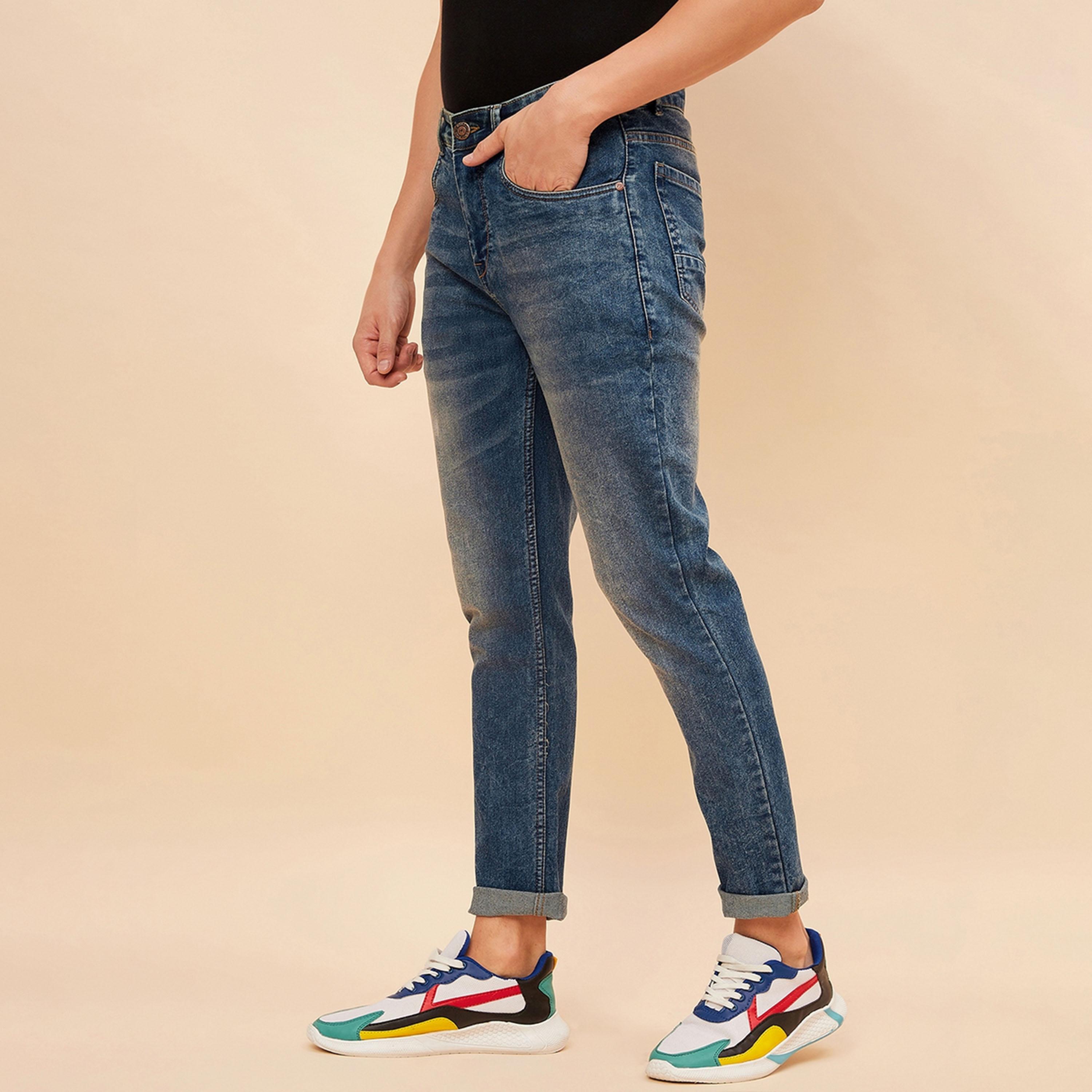 High Star X Styli Mens Blue Jeans-men-clothing-bottoms-jeans-image-2