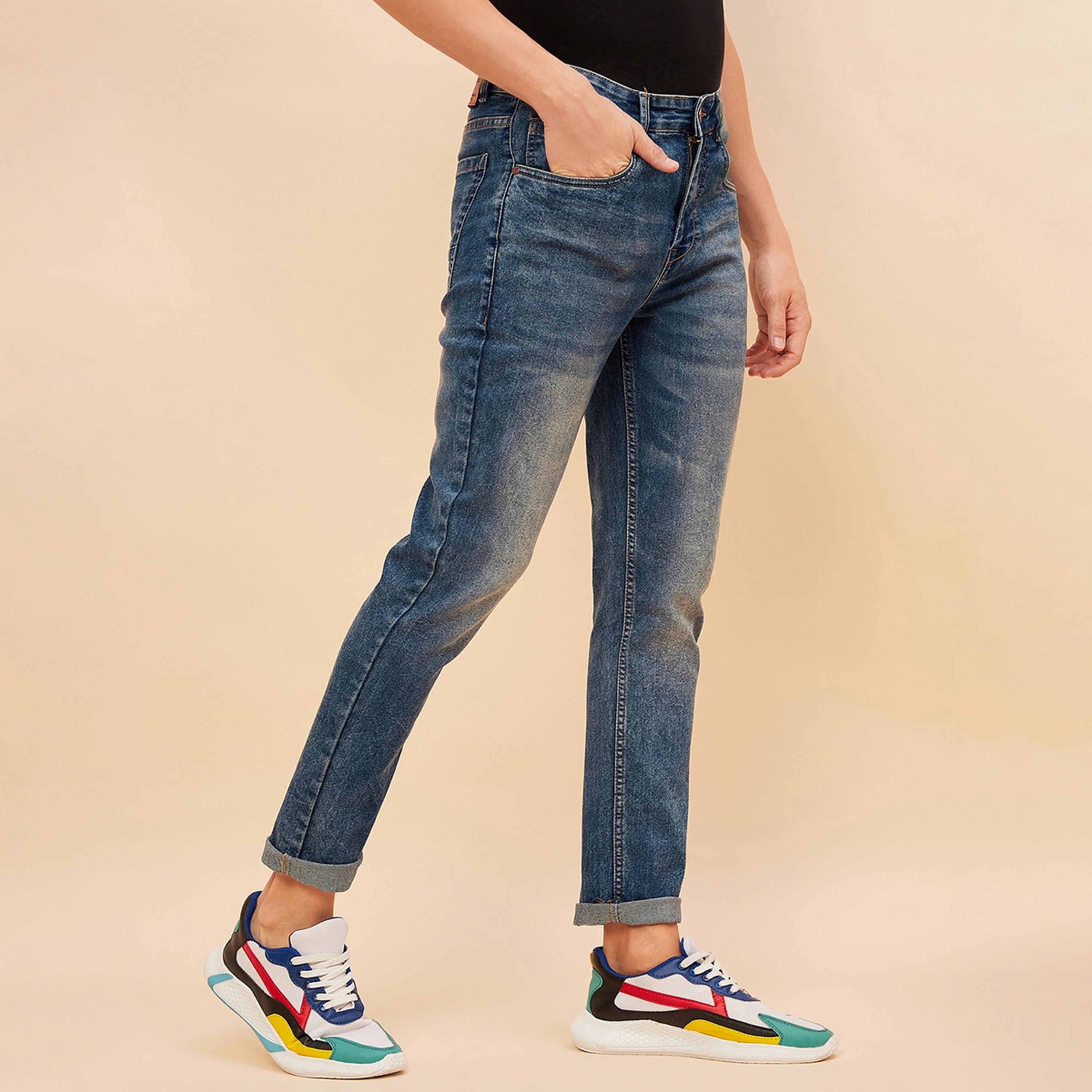 High Star X Styli Mens Blue Jeans-men-clothing-bottoms-jeans-image-4
