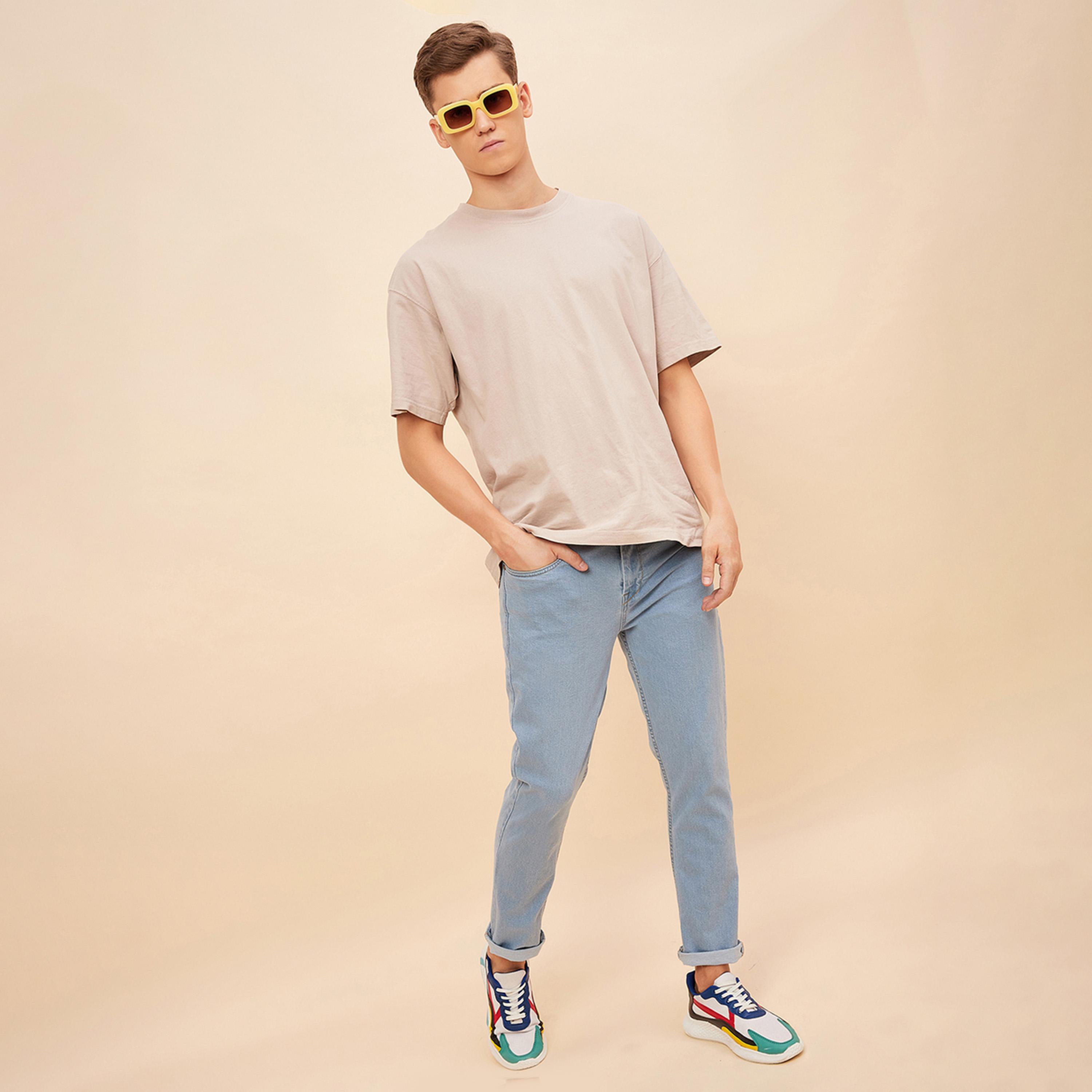 High Star X Styli Mens Blue Jeans-men-clothing-bottoms-jeans-image-1