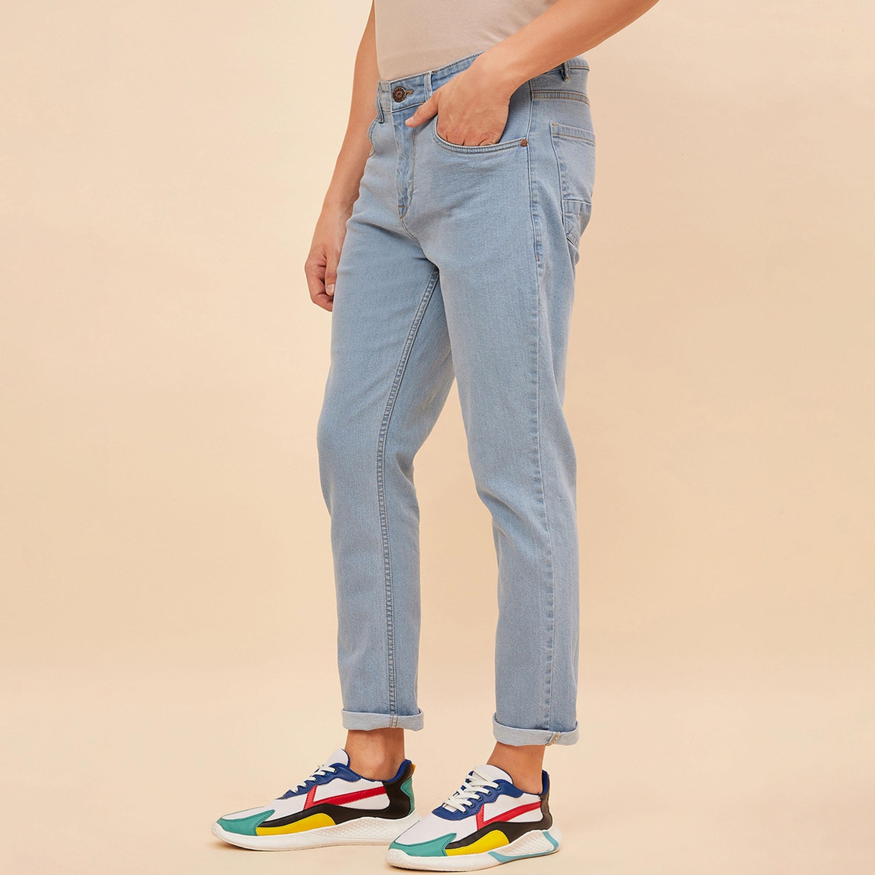 High Star X Styli Mens Blue Jeans-men-clothing-bottoms-jeans-image-2