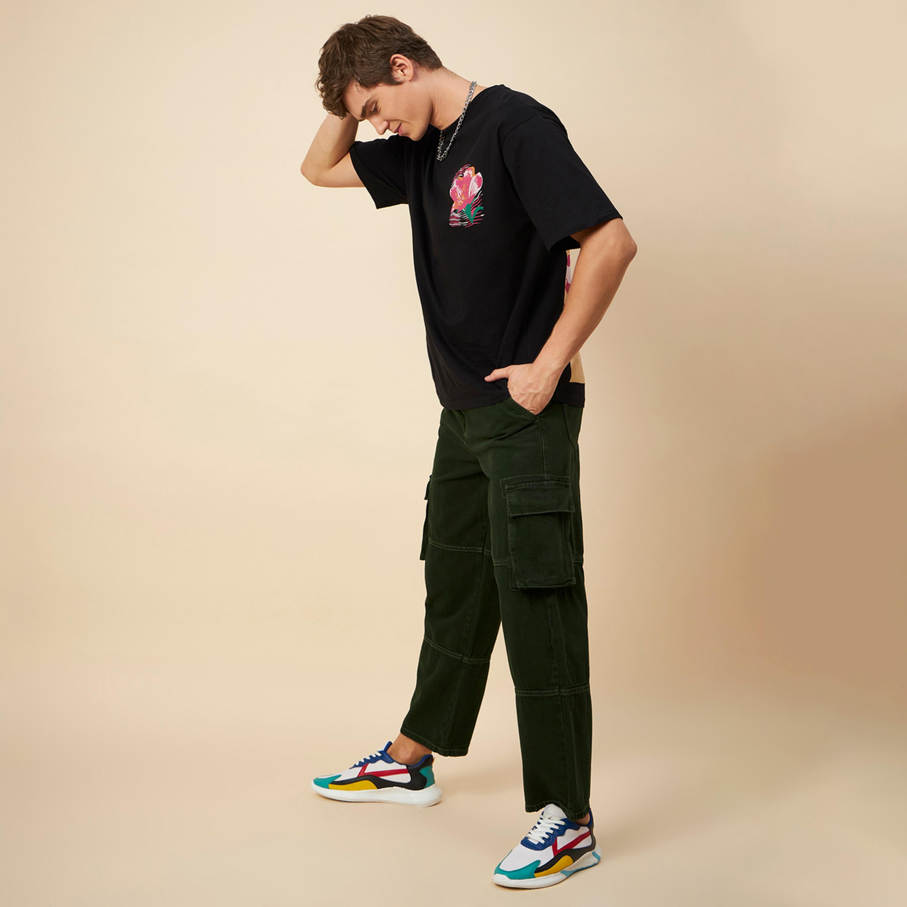 High Star X Styli Men Cargo-men-clothing-bottoms-trousersandchinos-trousers-image-1