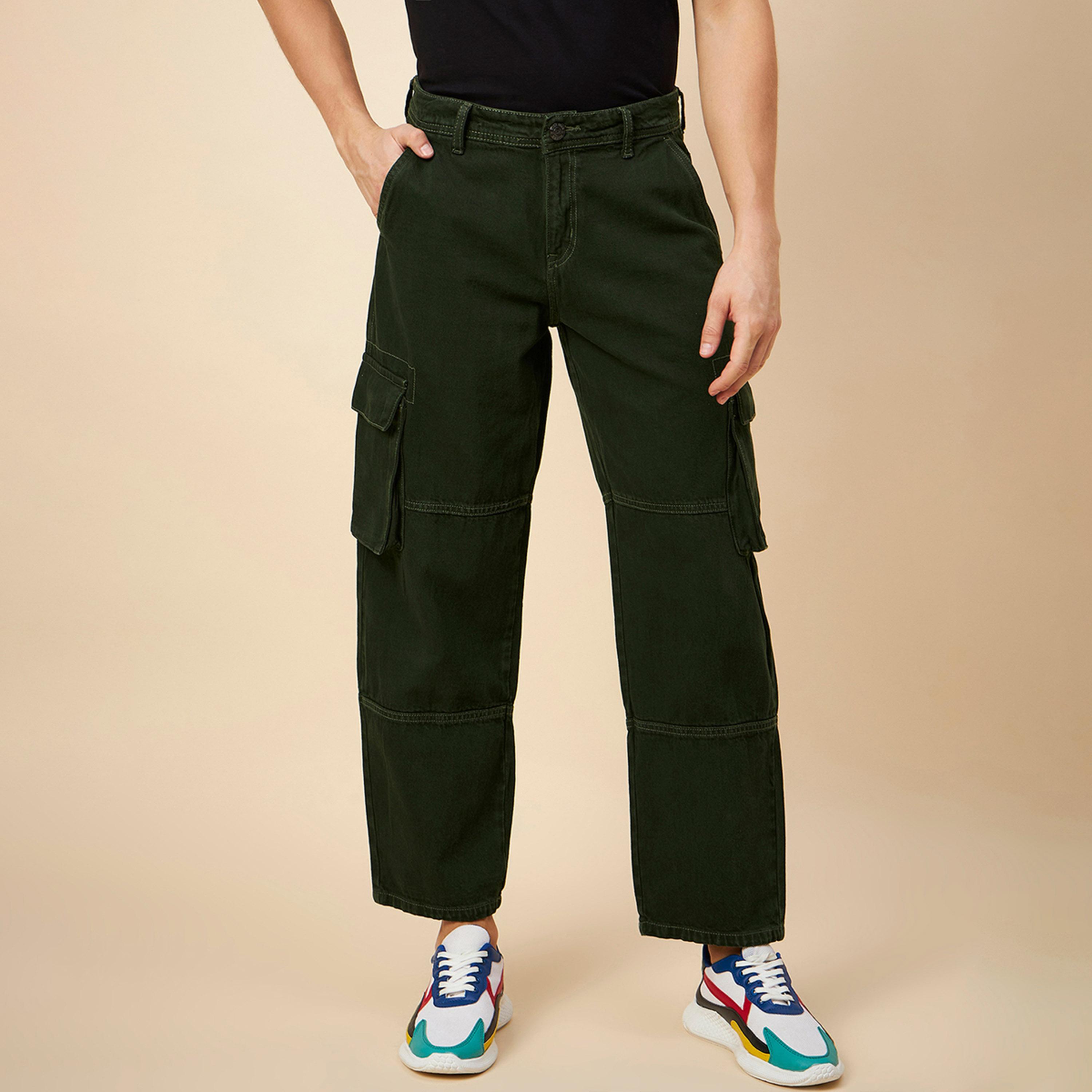هاي ستار × ستايلي-  بنطال كارغو للرجال-men-clothing-bottoms-trousersandchinos-trousers-image-6