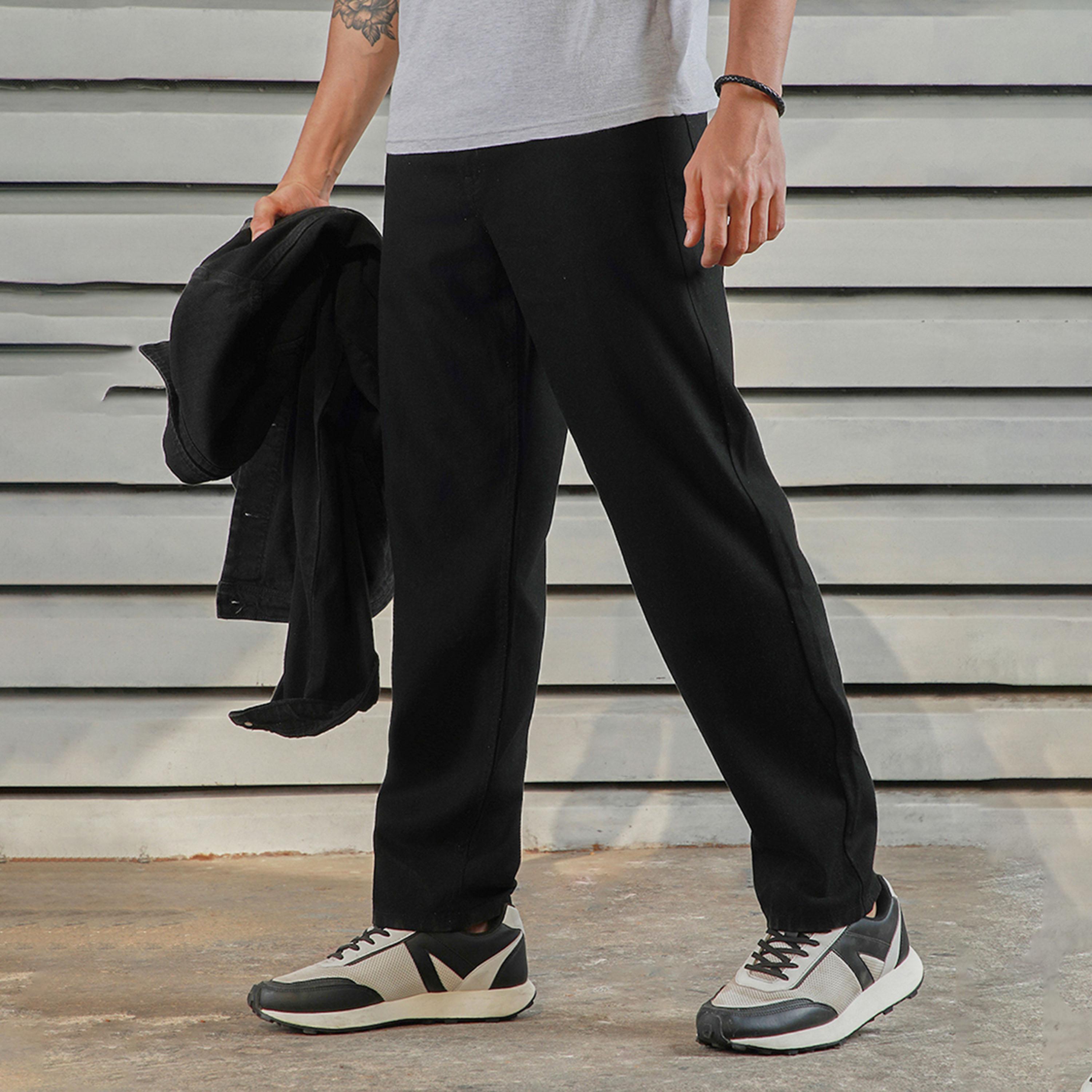 High Star X Styli Men Black 2 Jeans-men-clothing-bottoms-jeans-image-2