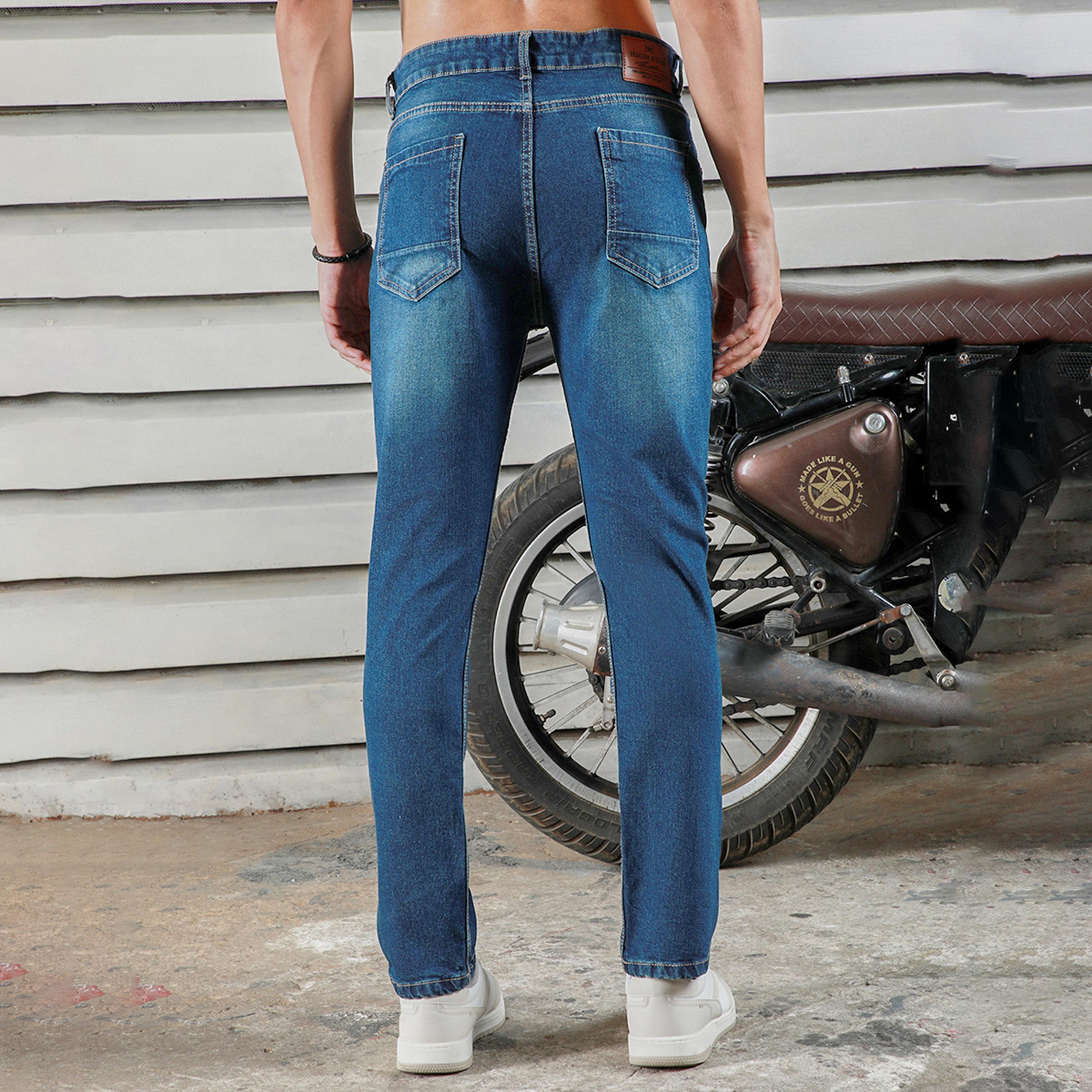 High Star X Styli Men Indigo 27 Jeans-men-clothing-bottoms-jeans-image-3