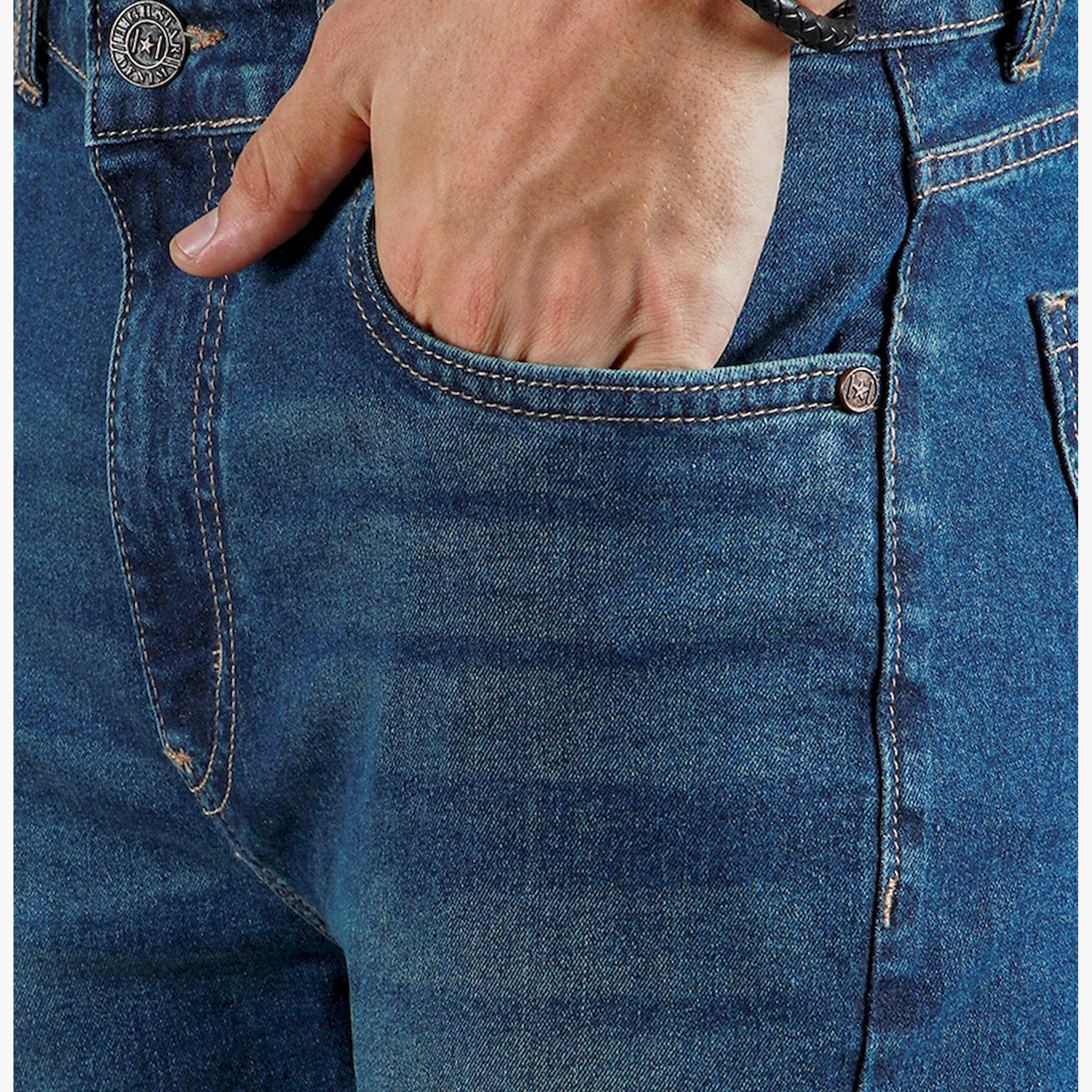 High Star X Styli Men Indigo 27 Jeans-men-clothing-bottoms-jeans-image-4