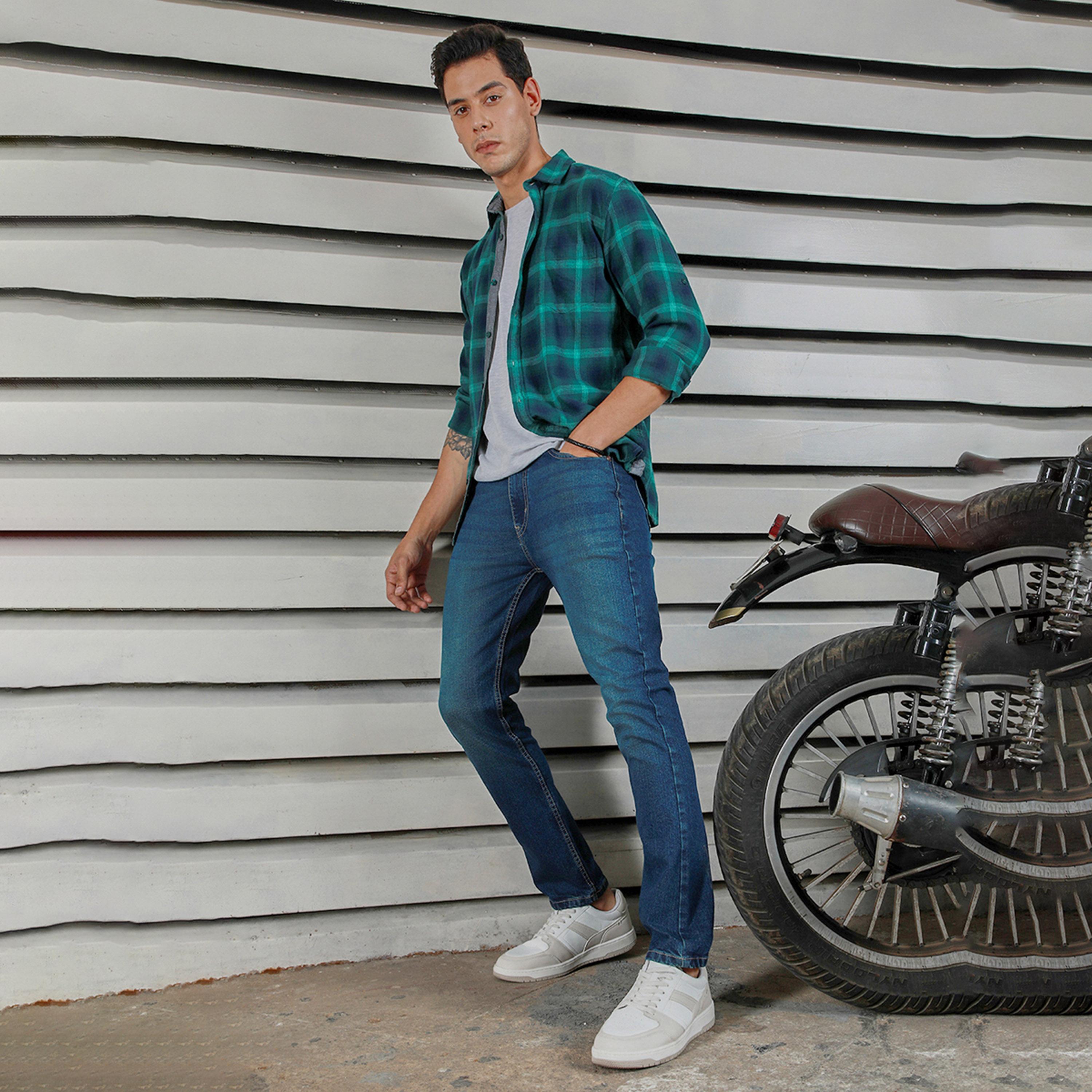 High Star X Styli Men Indigo 27 Jeans-men-clothing-bottoms-jeans-image-5