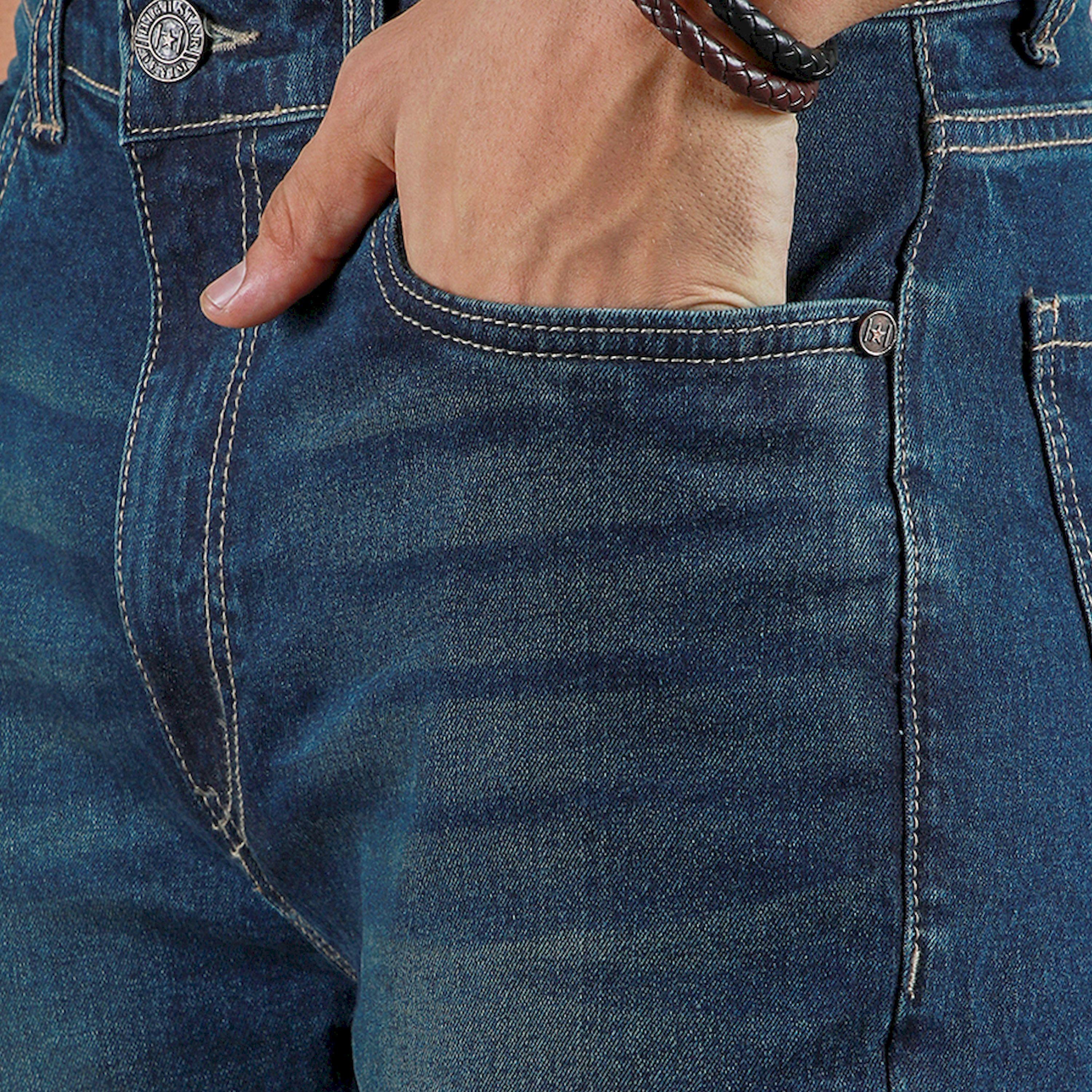 هاي ستار × ستايلي-  بنطال جينز للرجال نيلي 28-men-clothing-bottoms-jeans-image-3