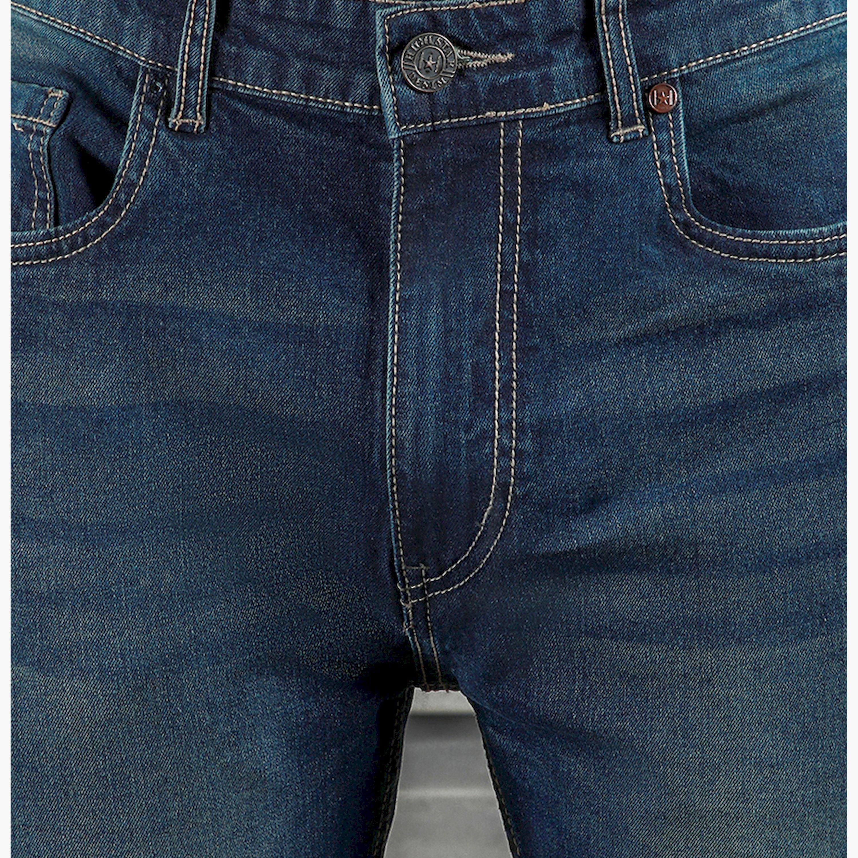 High Star X Styli Men Indigo 28 Jeans-men-clothing-bottoms-jeans-image-4