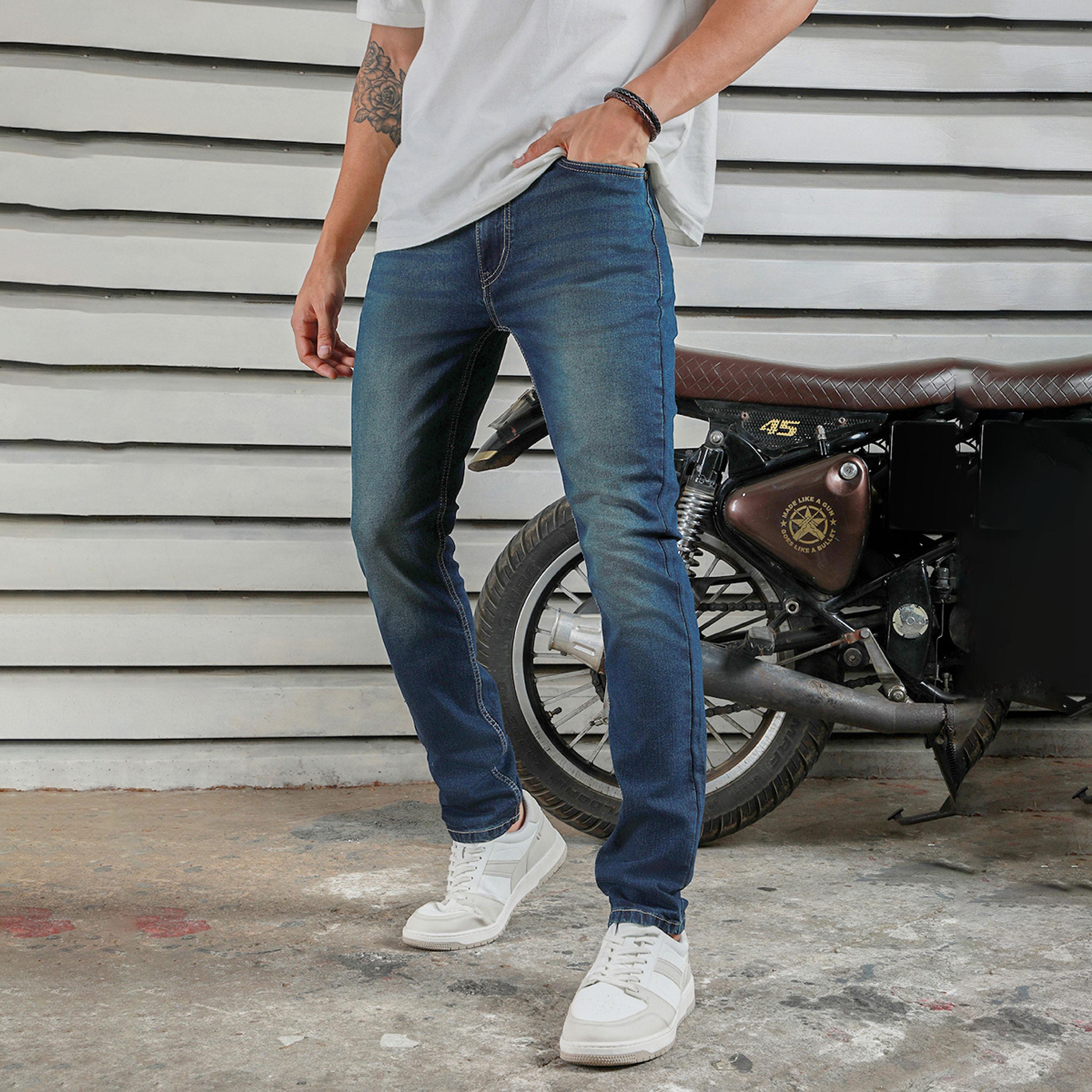 High Star X Styli Men Indigo 28 Jeans-men-clothing-bottoms-jeans-image-7
