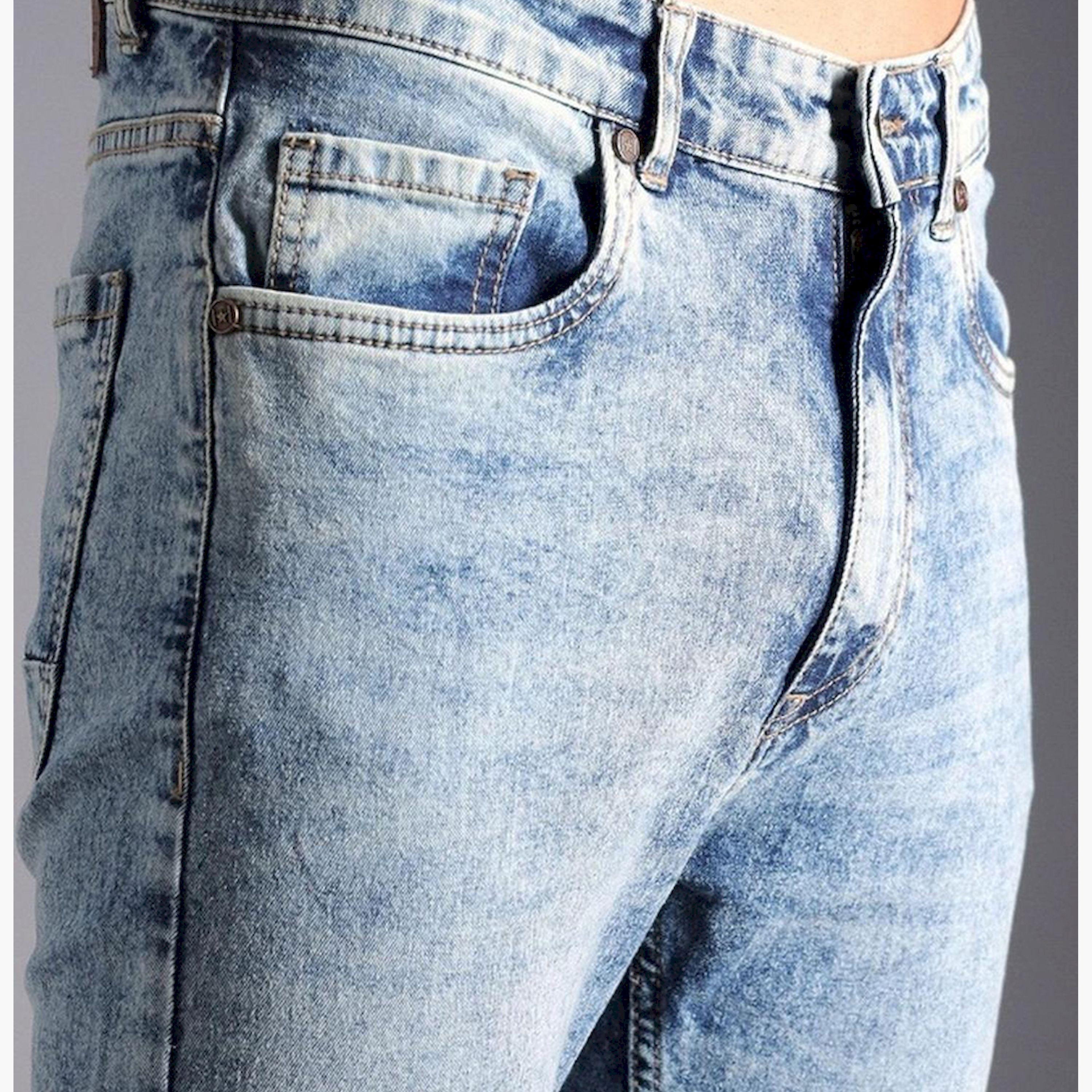 High Star X Styli Men Indigo 35 Jeans-men-clothing-bottoms-jeans-image-2