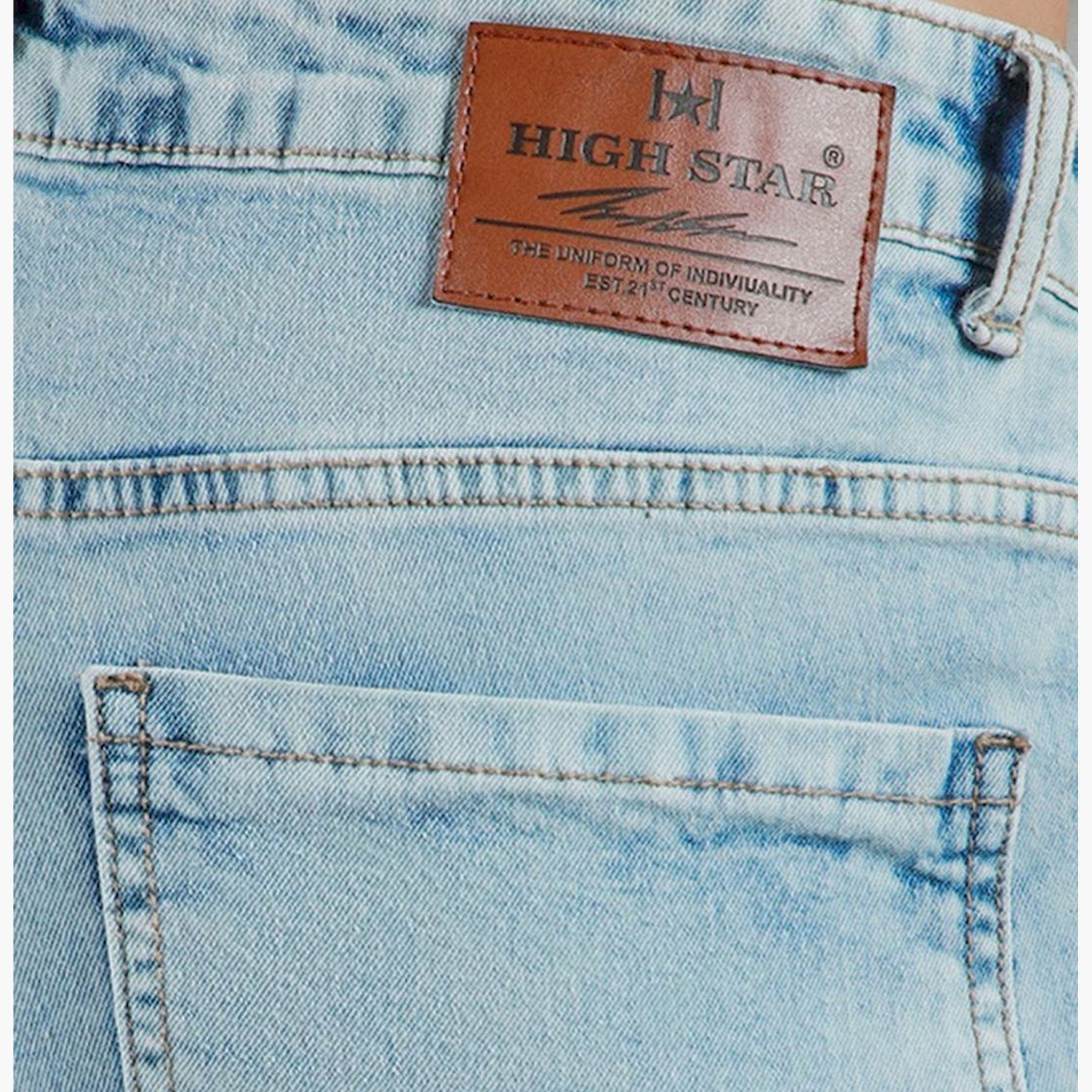 هاي ستار × ستايلي-  بنطال جينز للرجال نيلي 36-men-clothing-bottoms-jeans-image-5