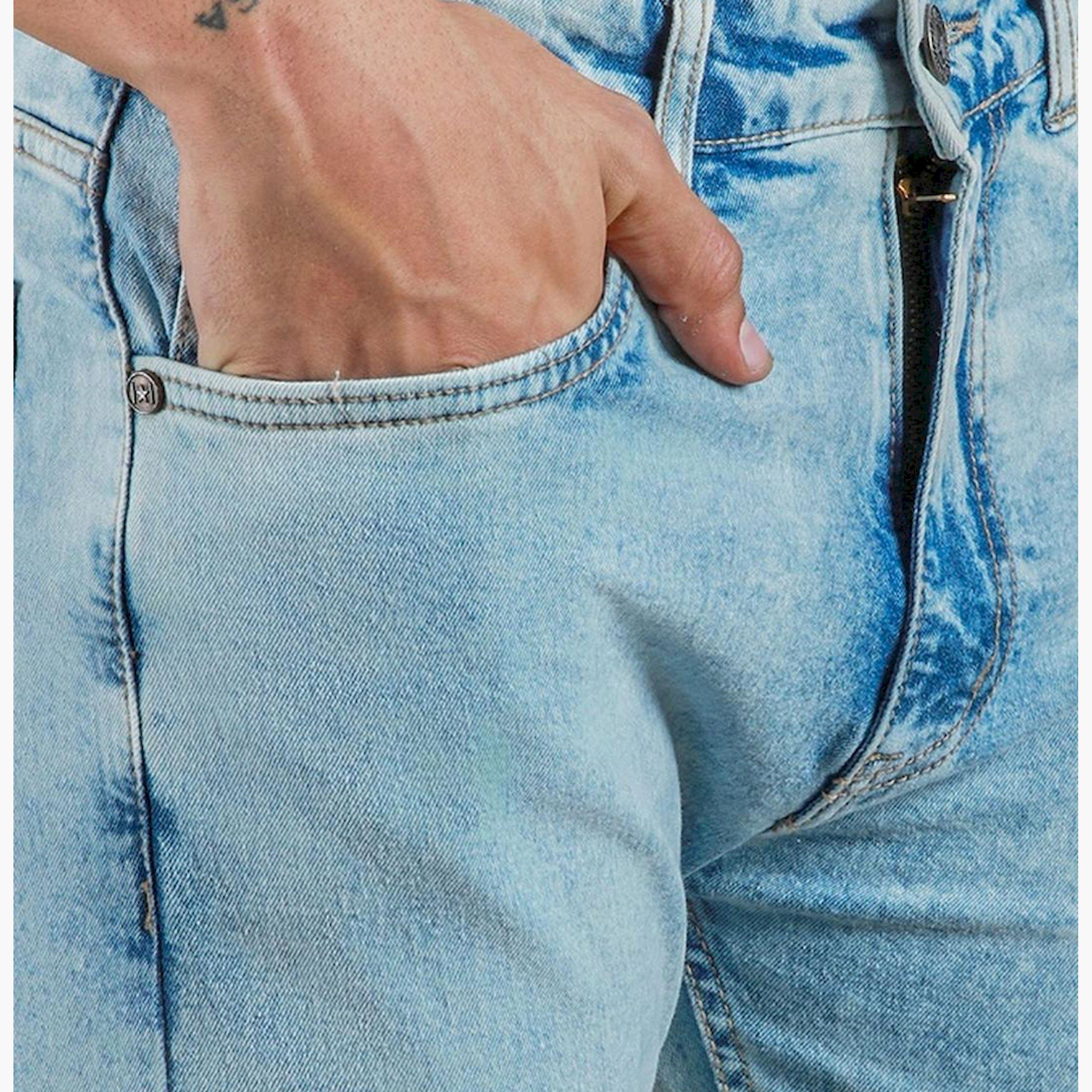 هاي ستار × ستايلي-  بنطال جينز للرجال نيلي 36-men-clothing-bottoms-jeans-image-6
