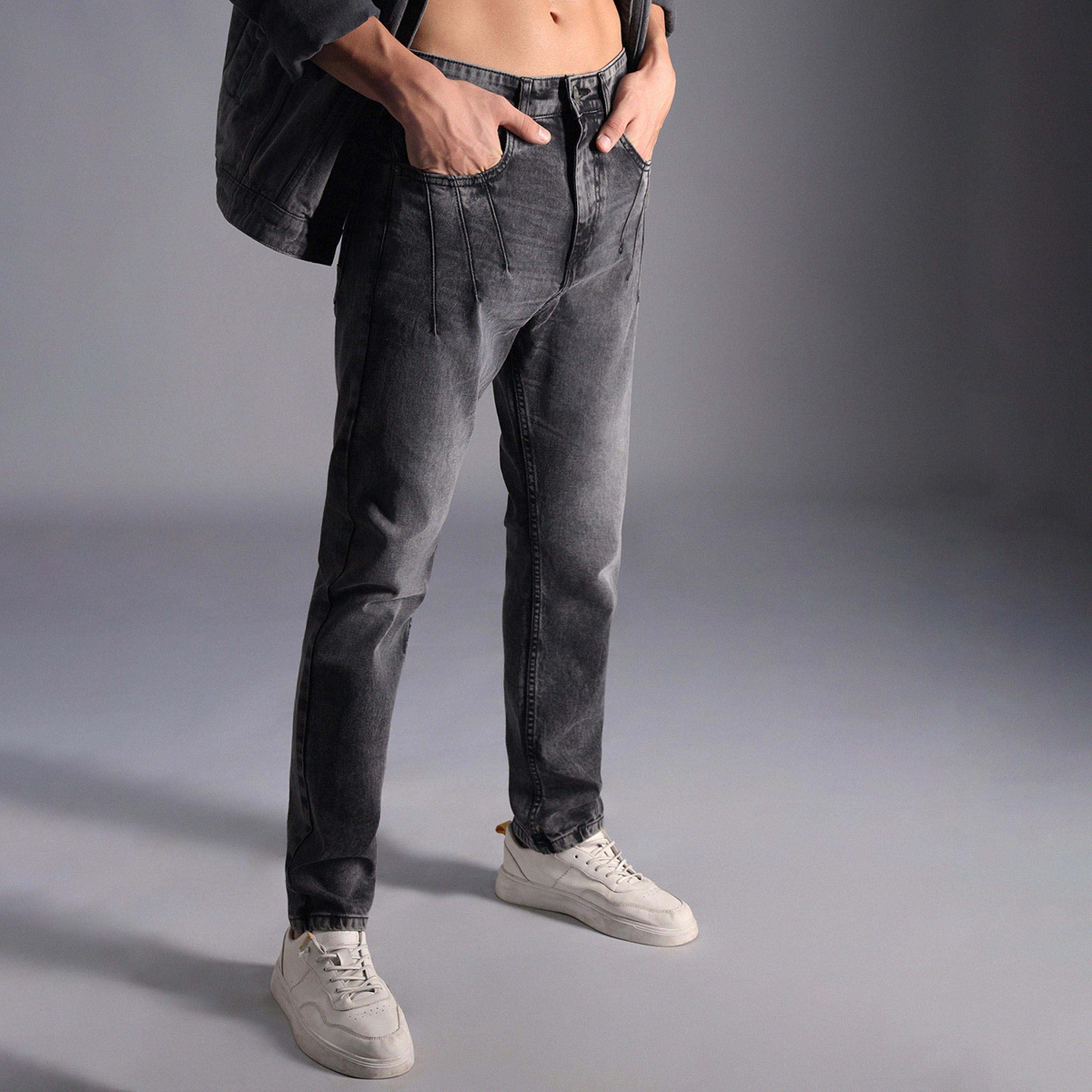High Star X Styli Men Grey 3 Jeans-men-clothing-bottoms-jeans-image-1