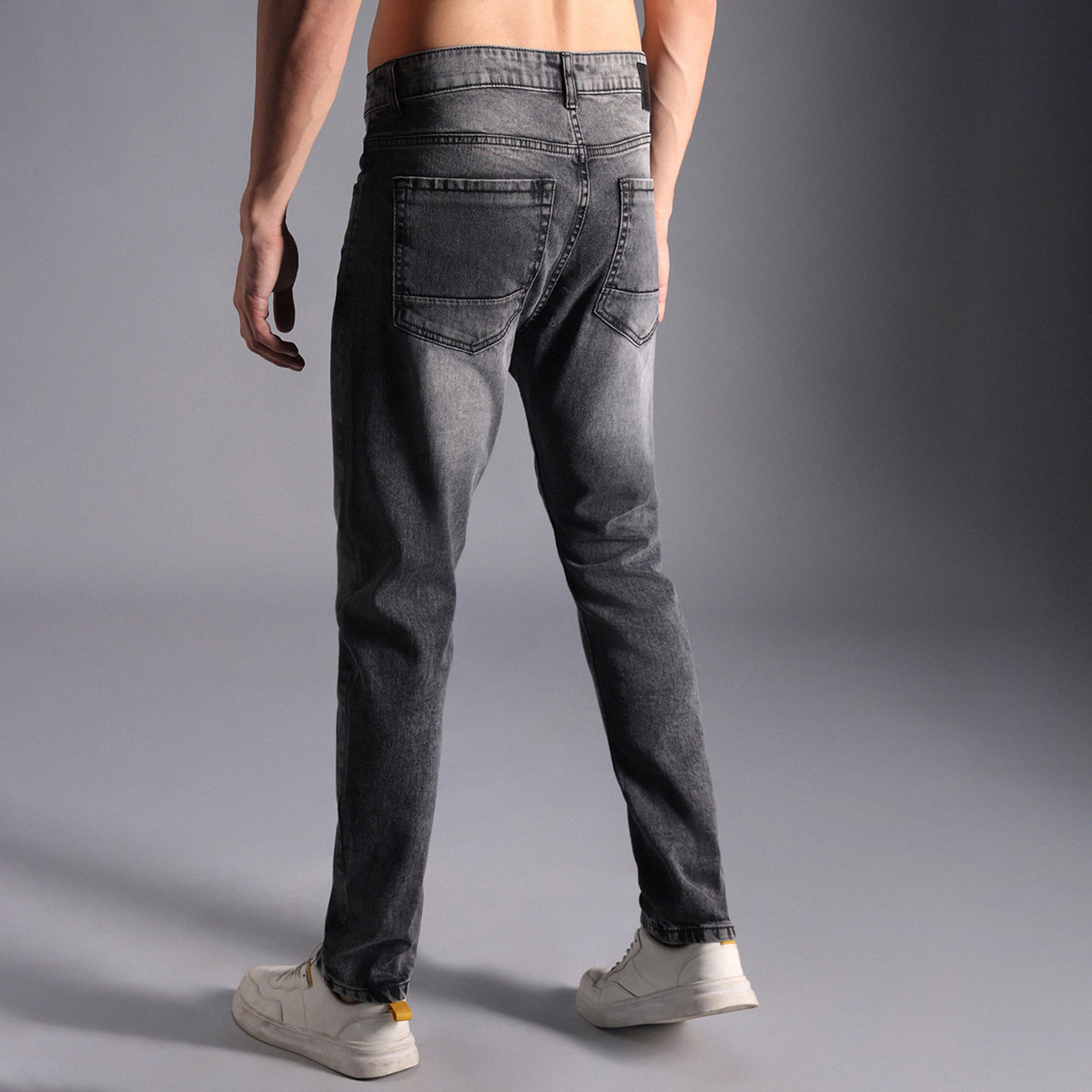 High Star X Styli Men Grey 3 Jeans-men-clothing-bottoms-jeans-image-2
