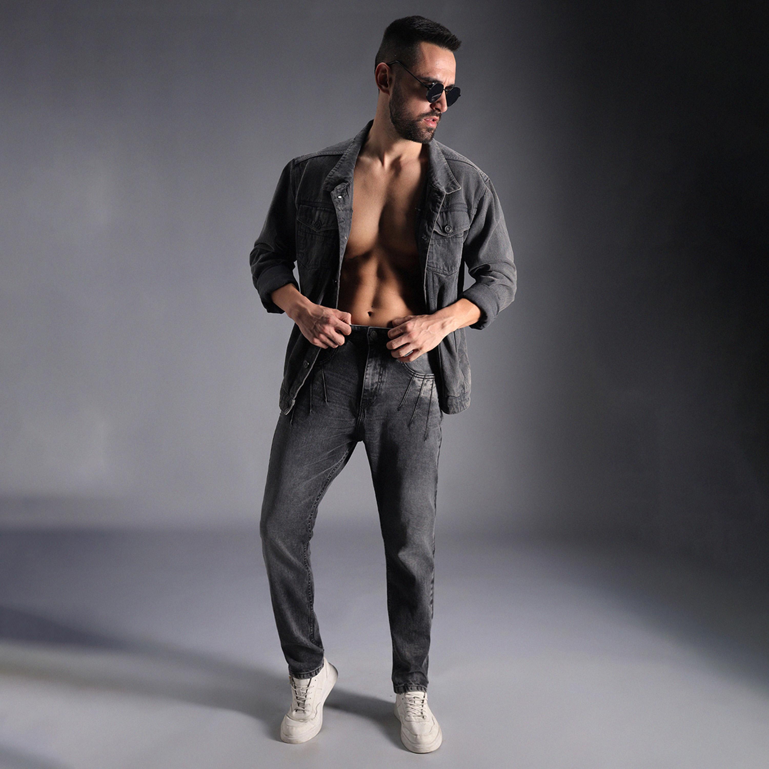 High Star X Styli Men Grey 3 Jeans-men-clothing-bottoms-jeans-image-3