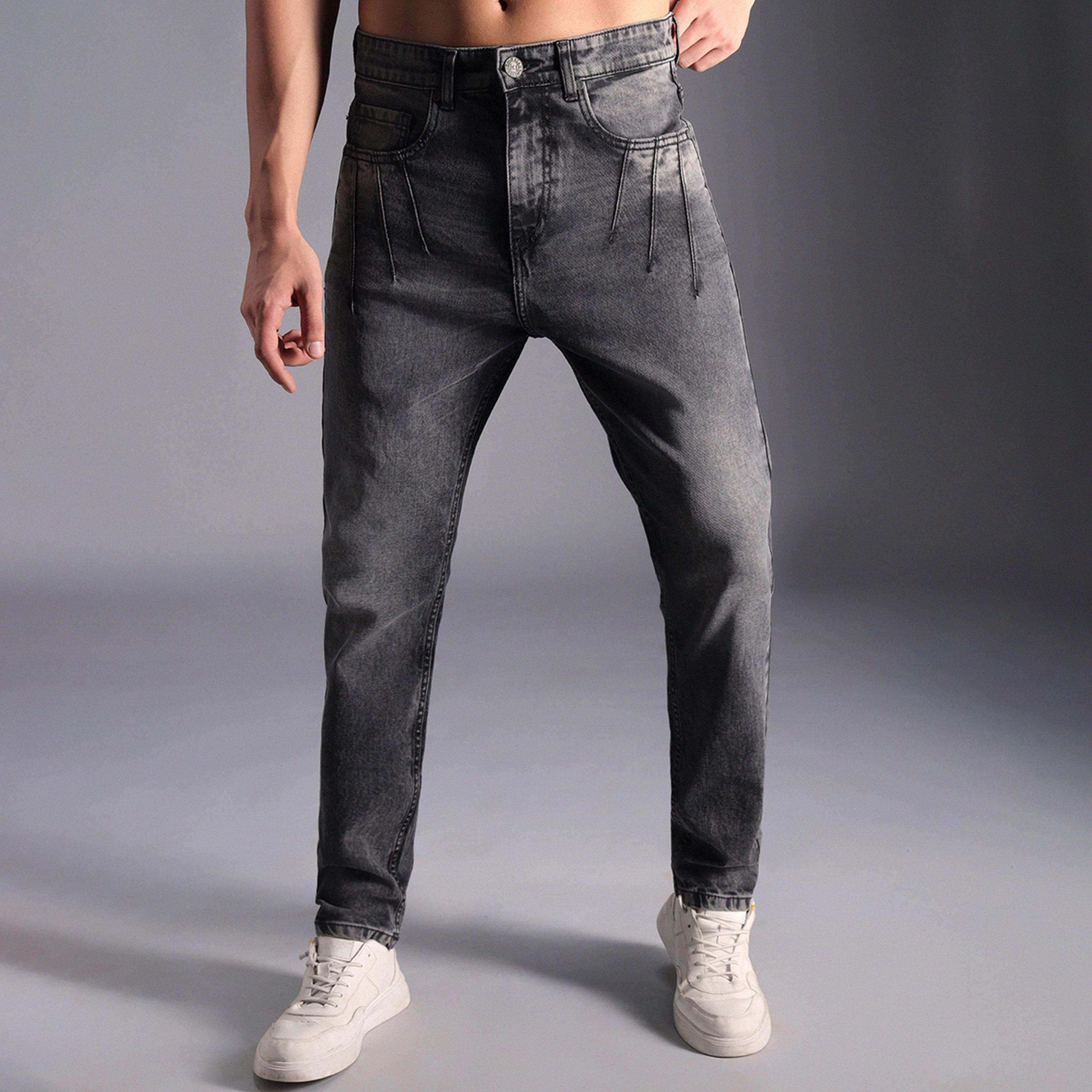 High Star X Styli Men Grey 3 Jeans-men-clothing-bottoms-jeans-image-6
