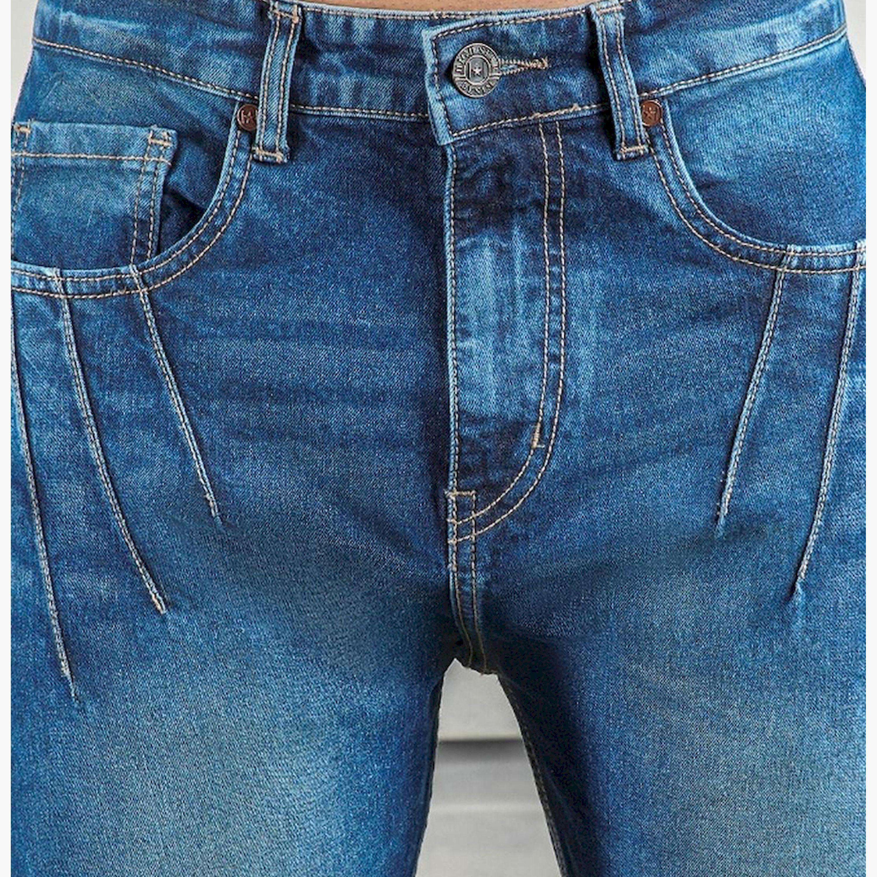 High Star X Styli Men Indigo 29 Jeans-men-clothing-bottoms-jeans-image-5