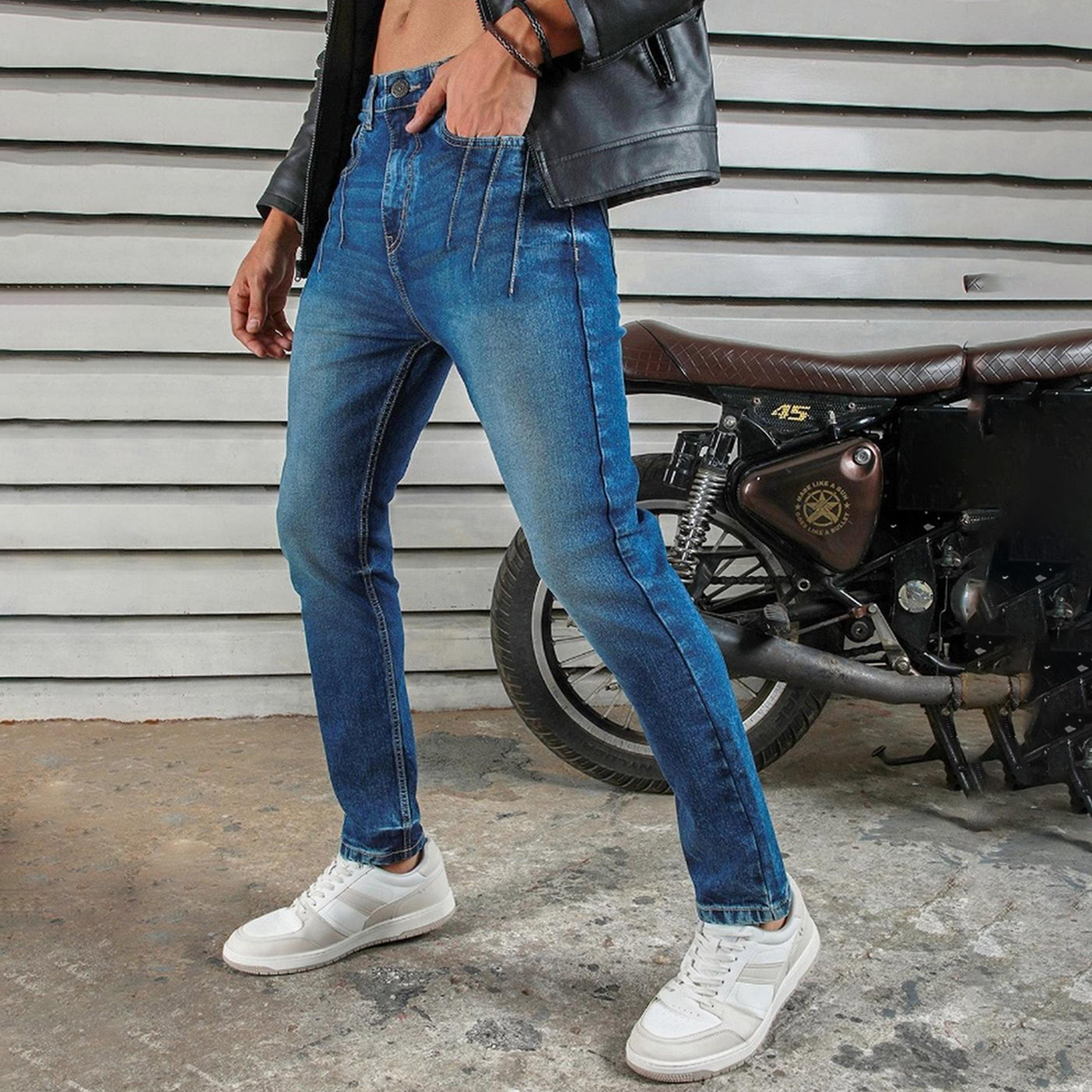 High Star X Styli Men Indigo 29 Jeans-men-clothing-bottoms-jeans-image-6