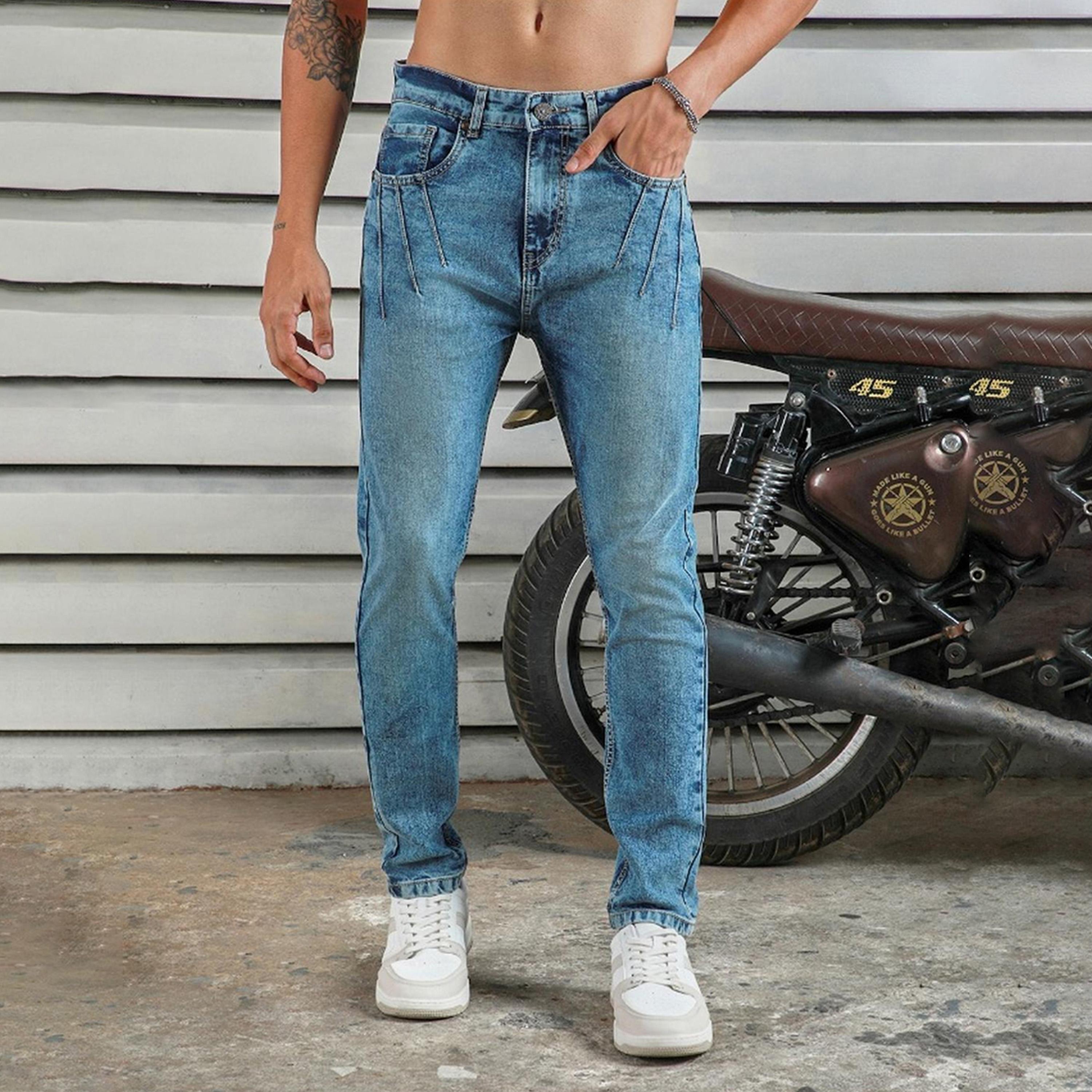High Star X Styli Men Indigo 33 Jeans-men-clothing-bottoms-jeans-image-3