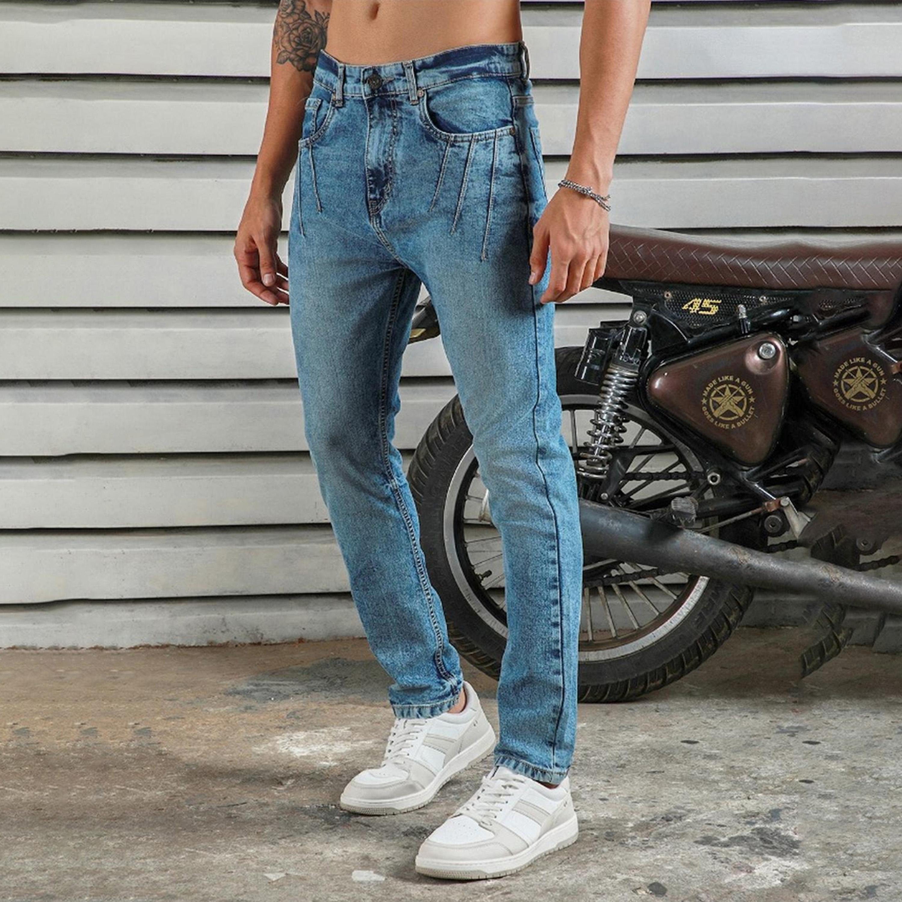 High Star X Styli Men Indigo 33 Jeans-men-clothing-bottoms-jeans-image-6