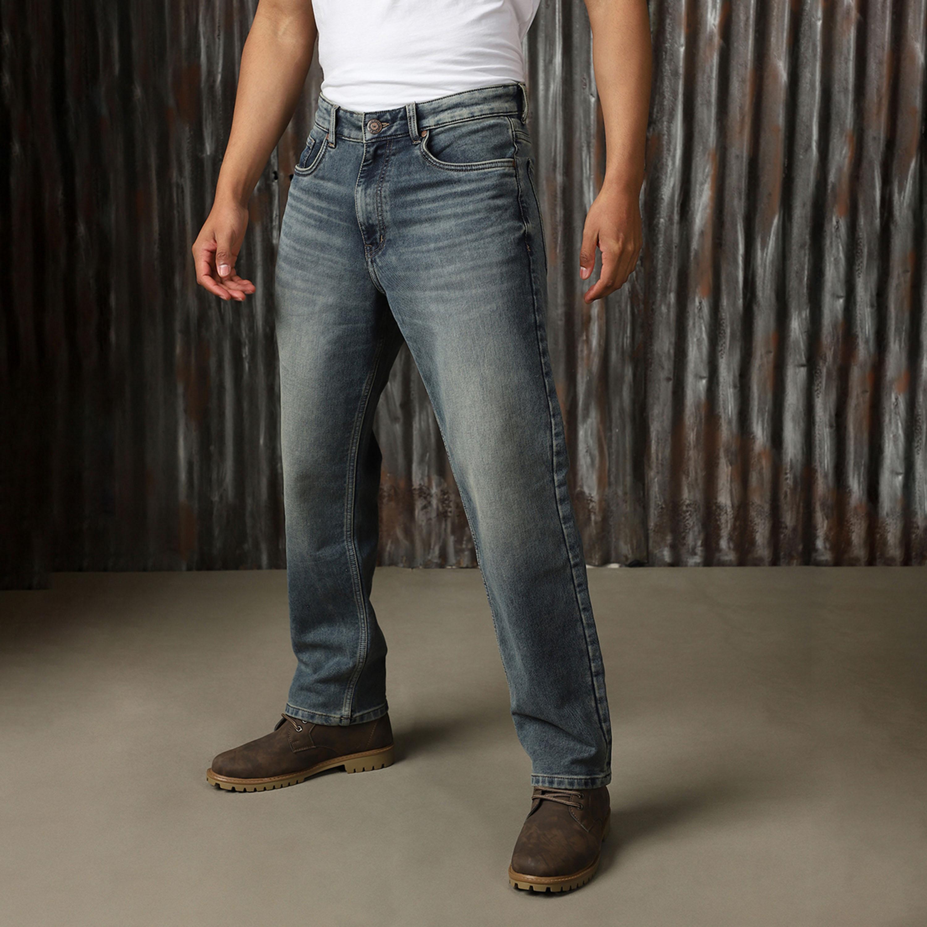 هاي ستار × ستايلي-  بنطال جينز للرجال نيلي-men-clothing-bottoms-jeans-image-2
