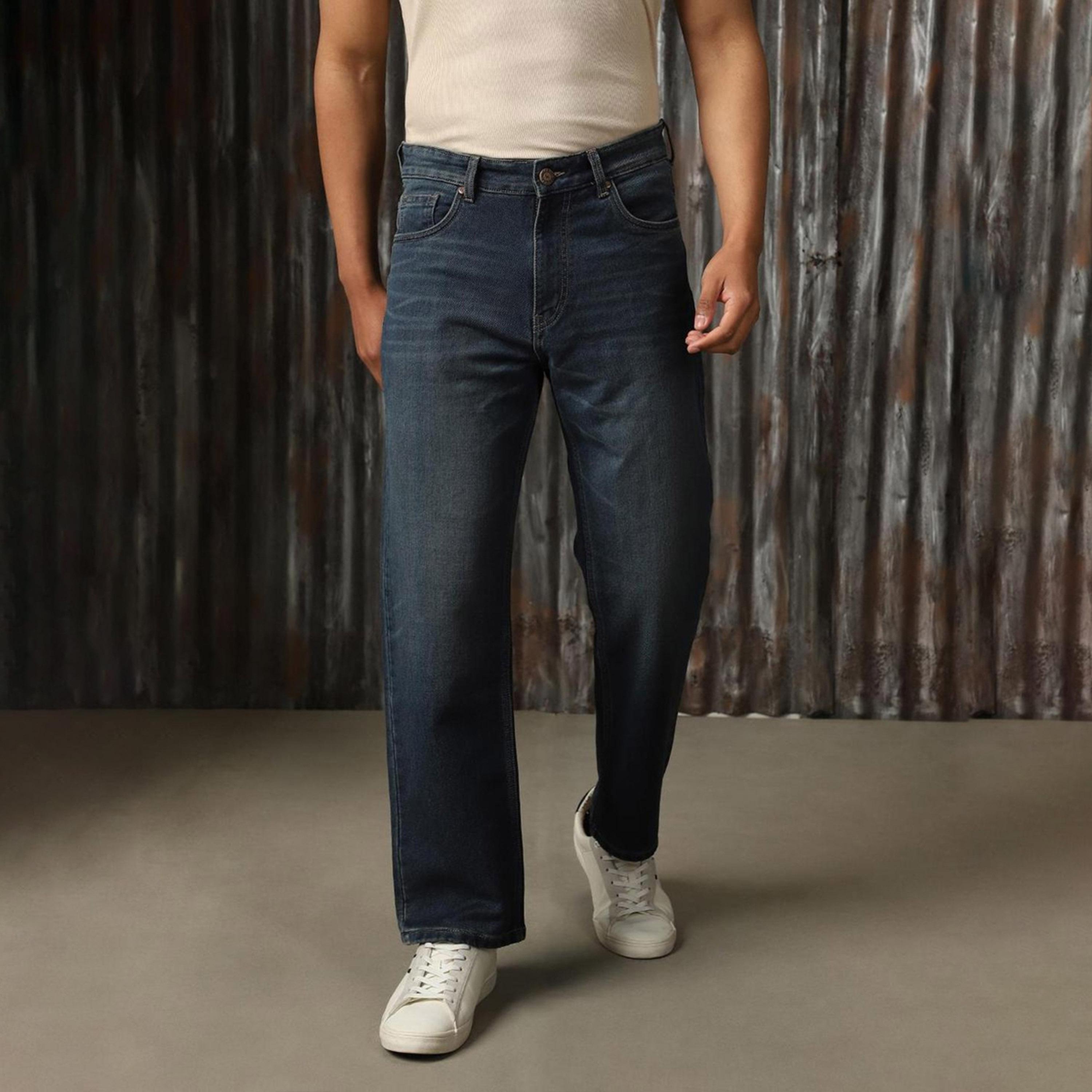 هاي ستار × ستايلي-  بنطال جينز للرجال نيلي-men-clothing-bottoms-jeans-image-5