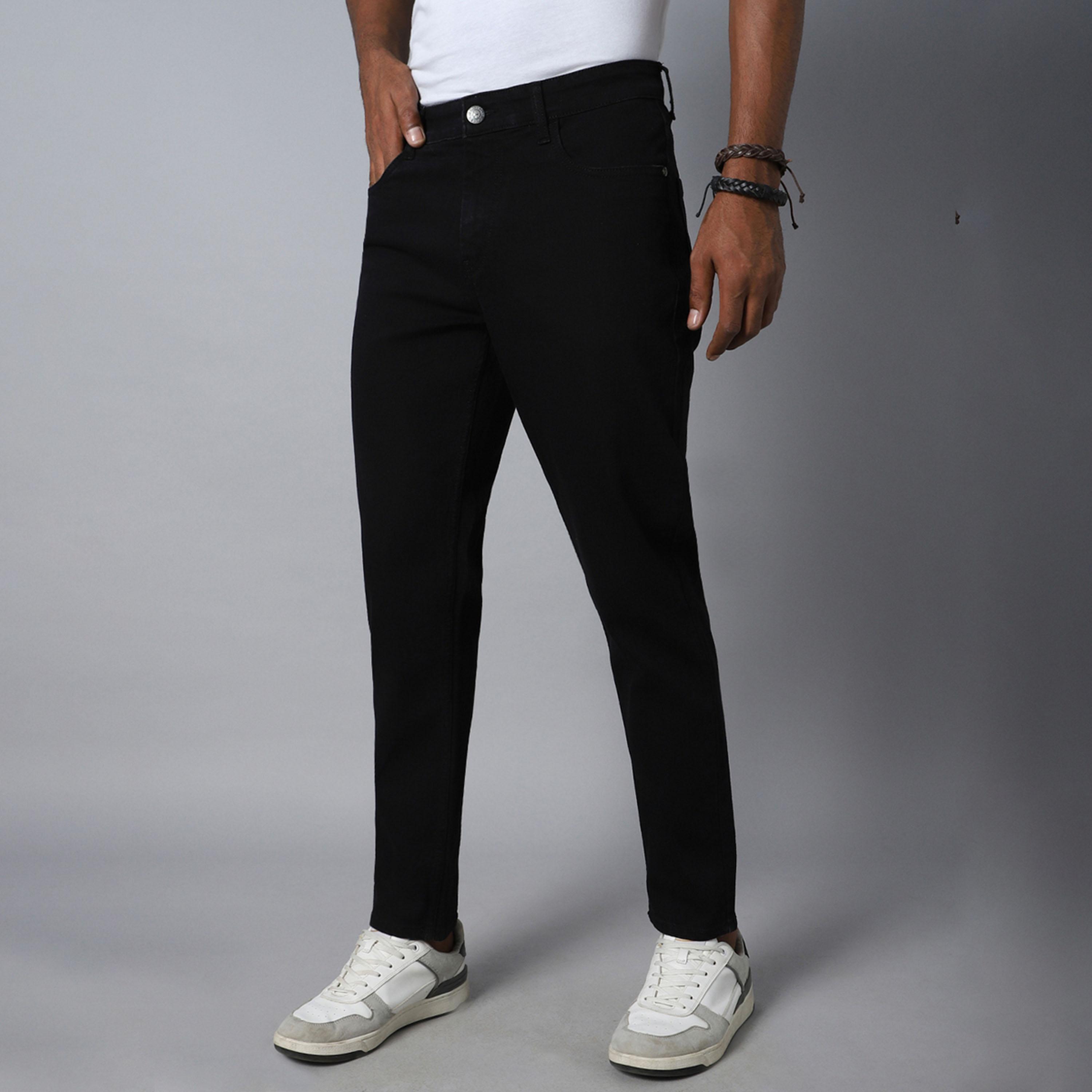 High Star X Styli Men Black Jeans-men-clothing-bottoms-jeans-image-2