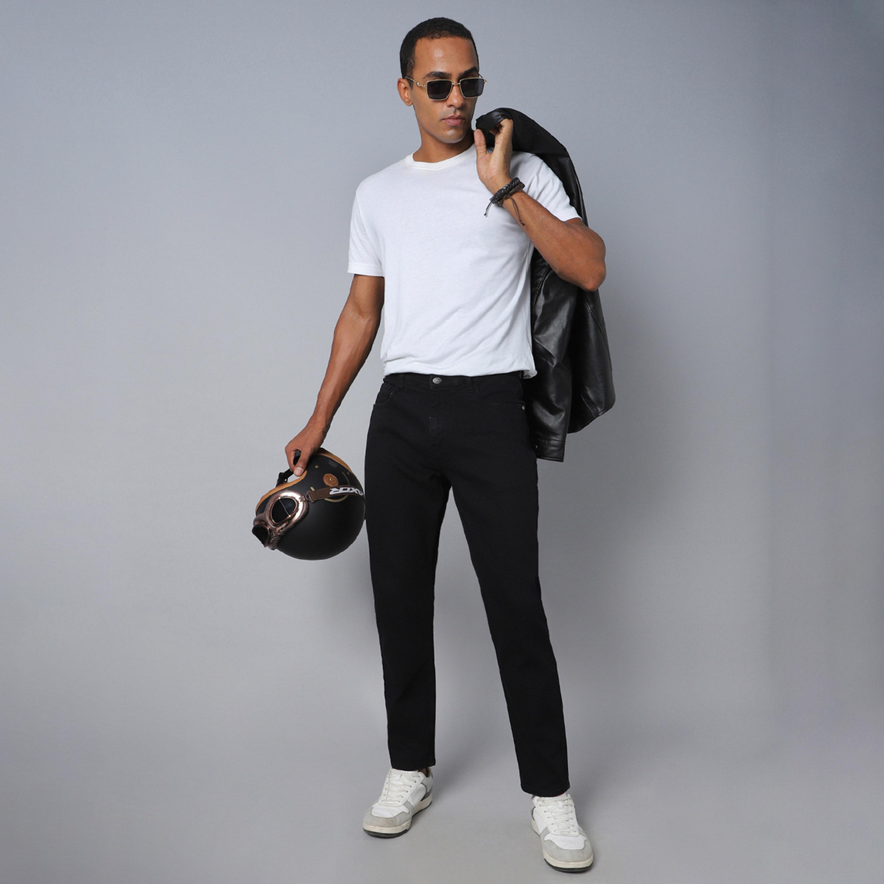 High Star X Styli Men Black Jeans-men-clothing-bottoms-jeans-image-5