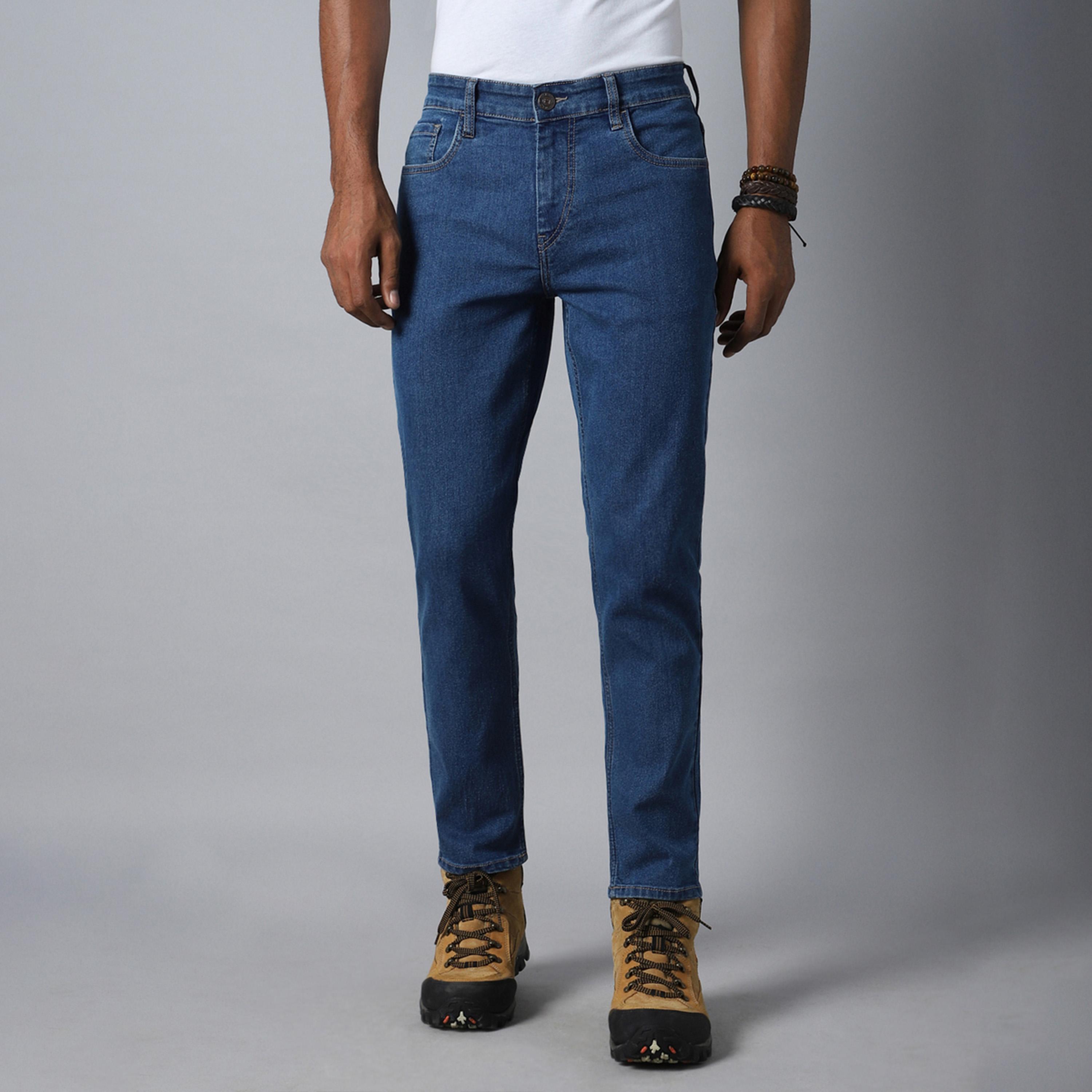 High Star X Styli Men Indigo Jeans-men-clothing-bottoms-jeans-image-1