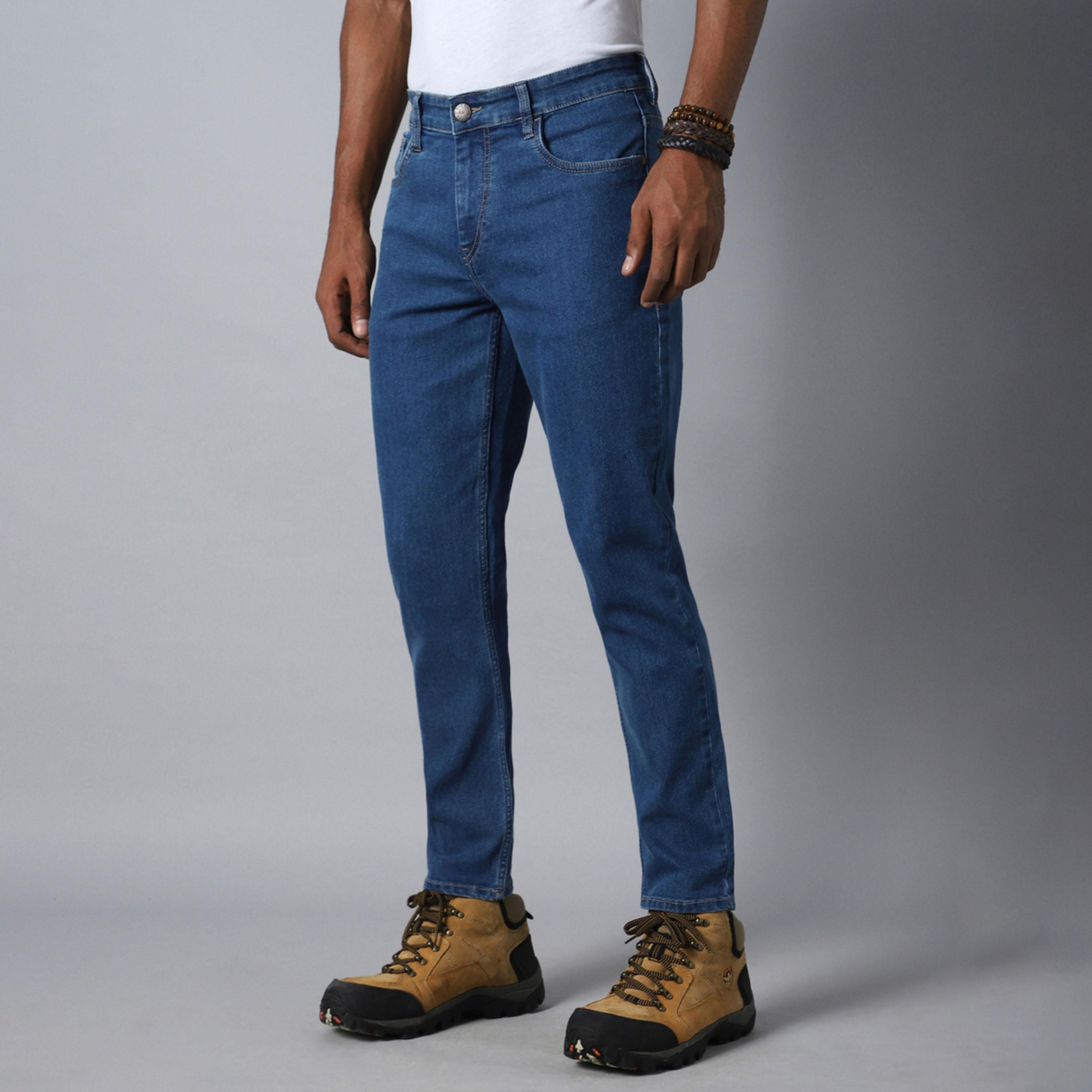 High Star X Styli Men Indigo Jeans-men-clothing-bottoms-jeans-image-2